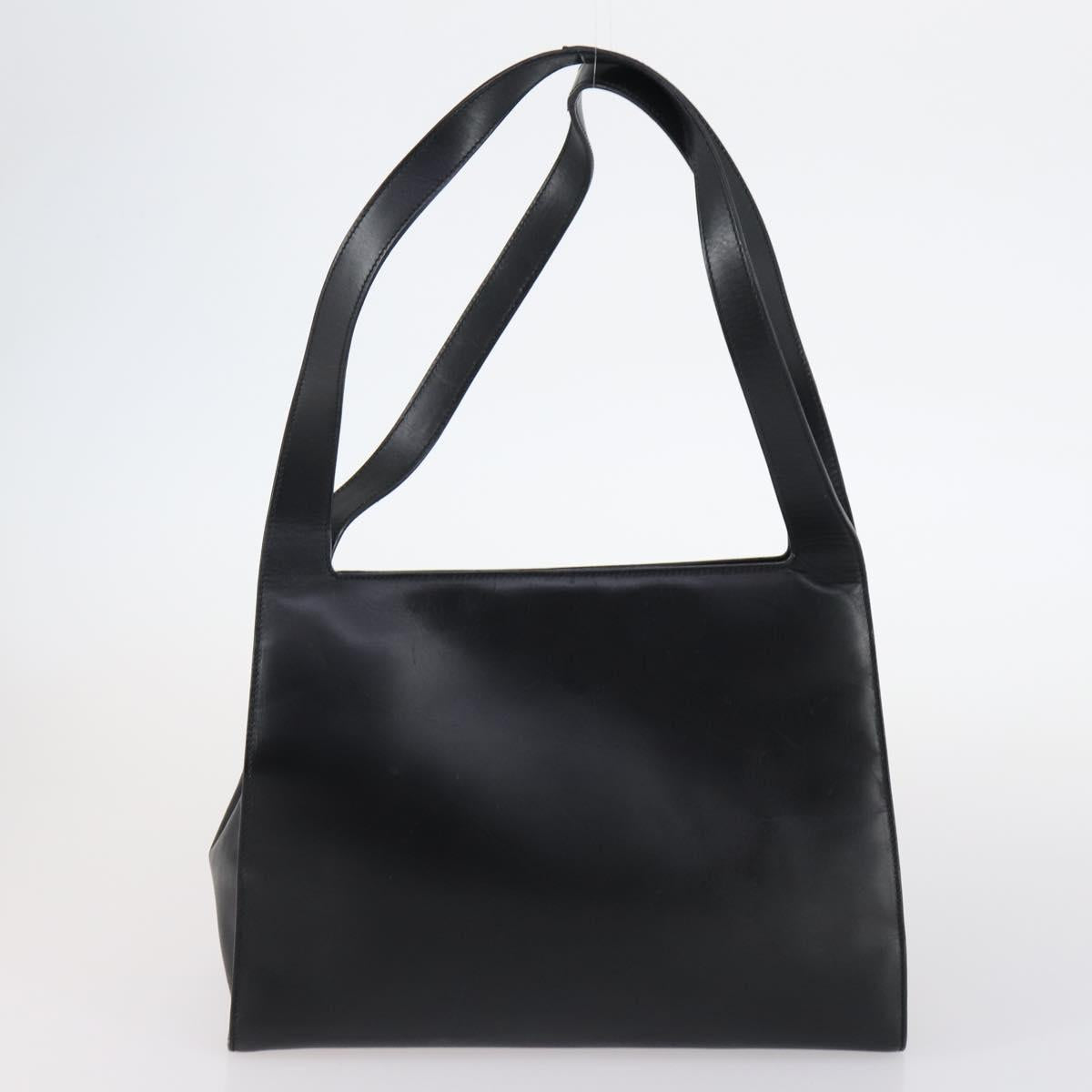 GUCCI Shoulder Bag Nylon Enamel Leather 5Set Black Brown khaki Auth bs29701