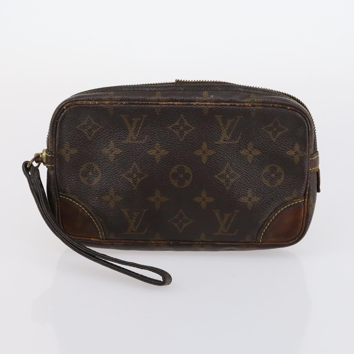 LOUIS VUITTON Monogram Bag 4Set LV Auth bs29704