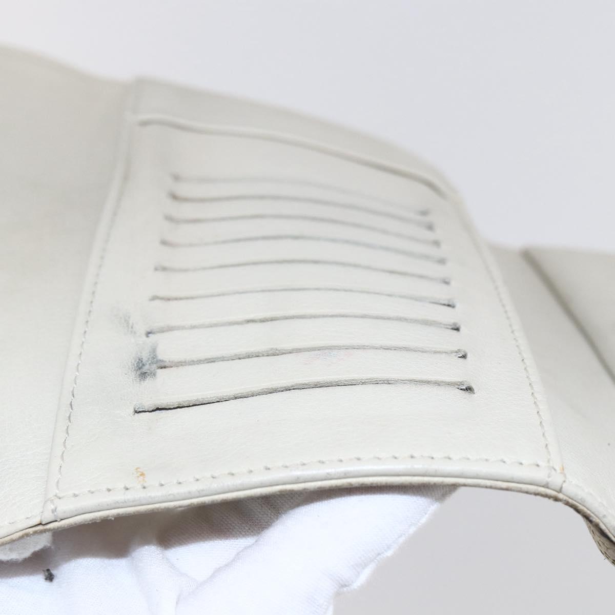 LOUIS VUITTON Monogram Mahina Portefeuille Amelia Wallet M58132 LV Auth bs29705