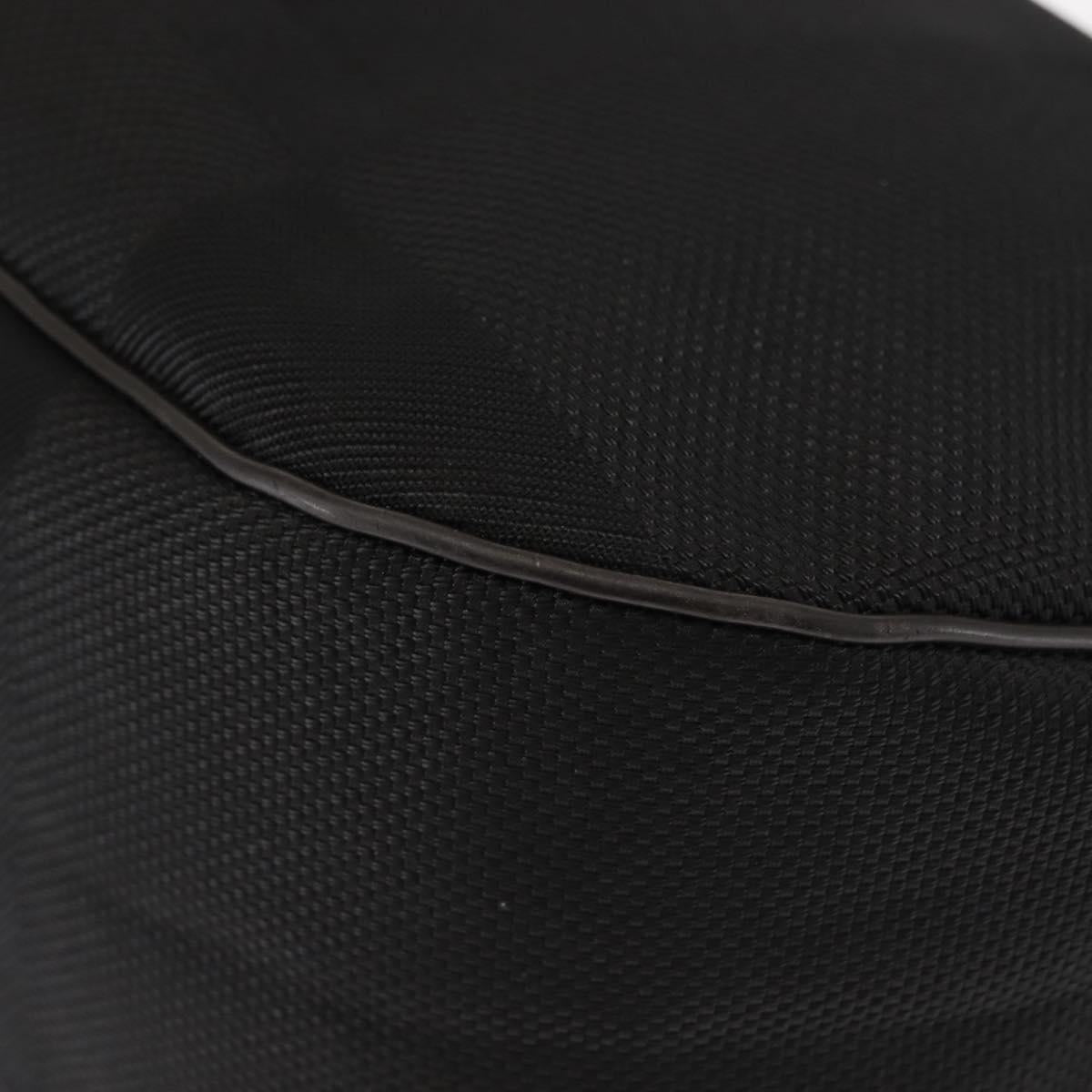 LOUIS VUITTON Damier Geant Explorateur Shoulder Bag Black M93616 LV Auth bs29708