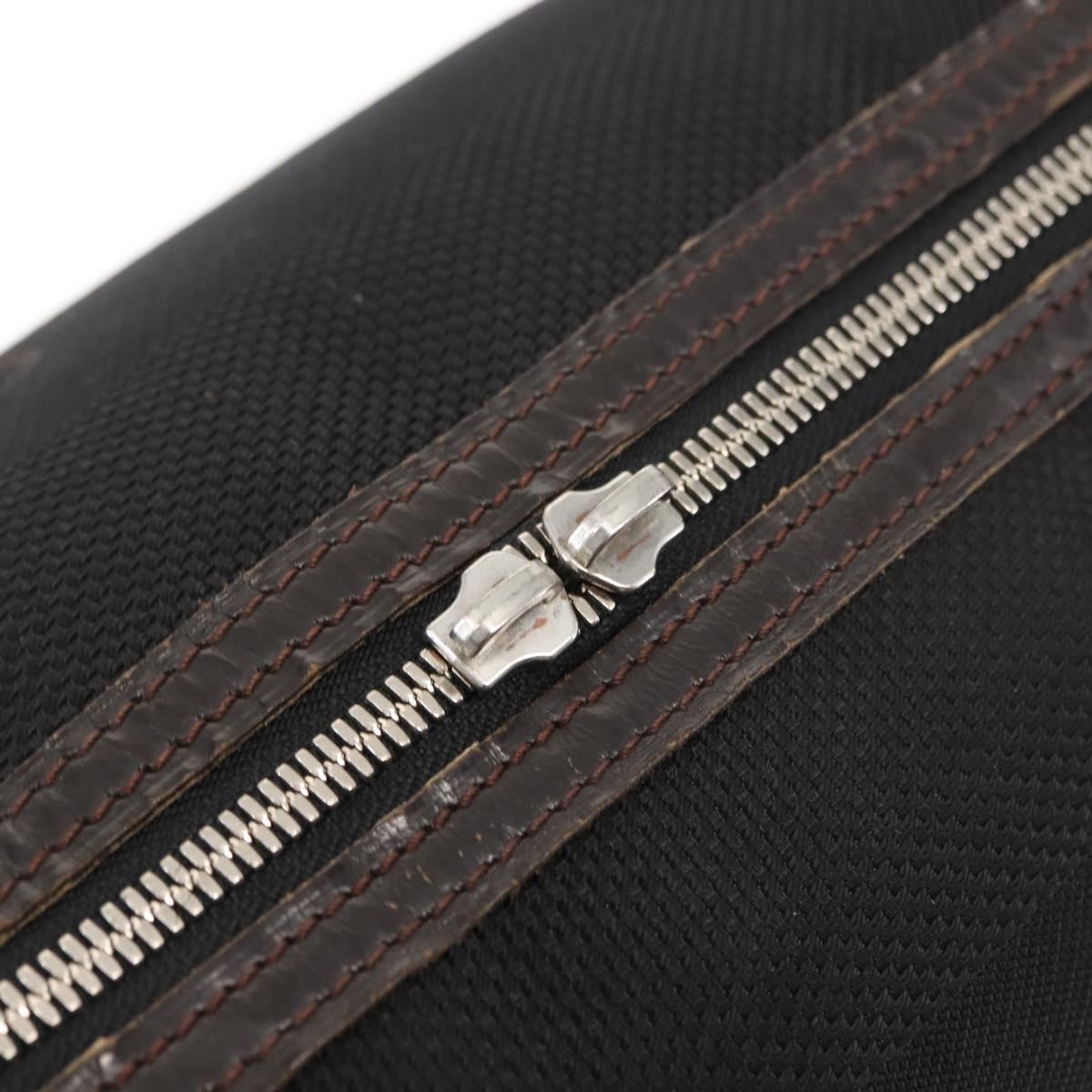 LOUIS VUITTON Damier Geant Explorateur Shoulder Bag Black M93616 LV Auth bs29708