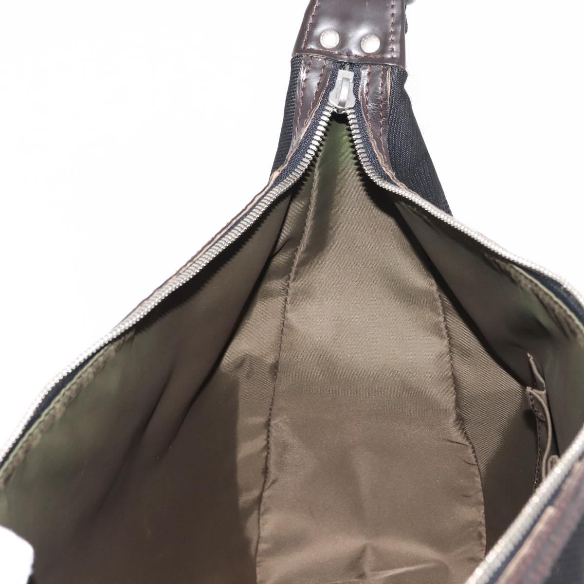 LOUIS VUITTON Damier Geant Explorateur Shoulder Bag Black M93616 LV Auth bs29708