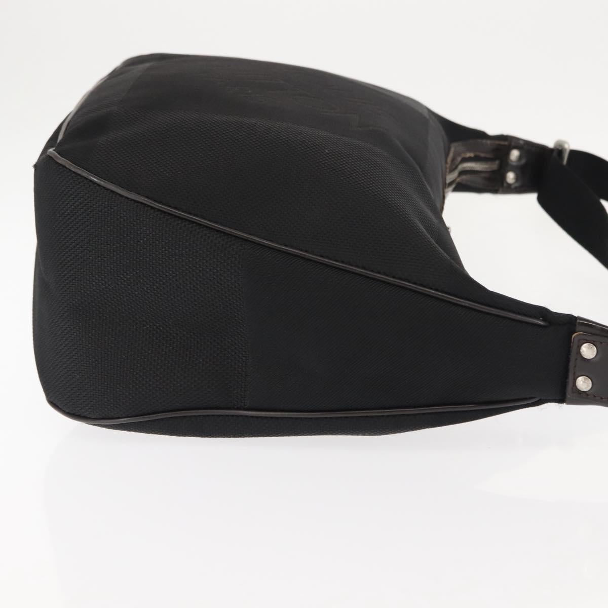 LOUIS VUITTON Damier Geant Explorateur Shoulder Bag Black M93616 LV Auth bs29708