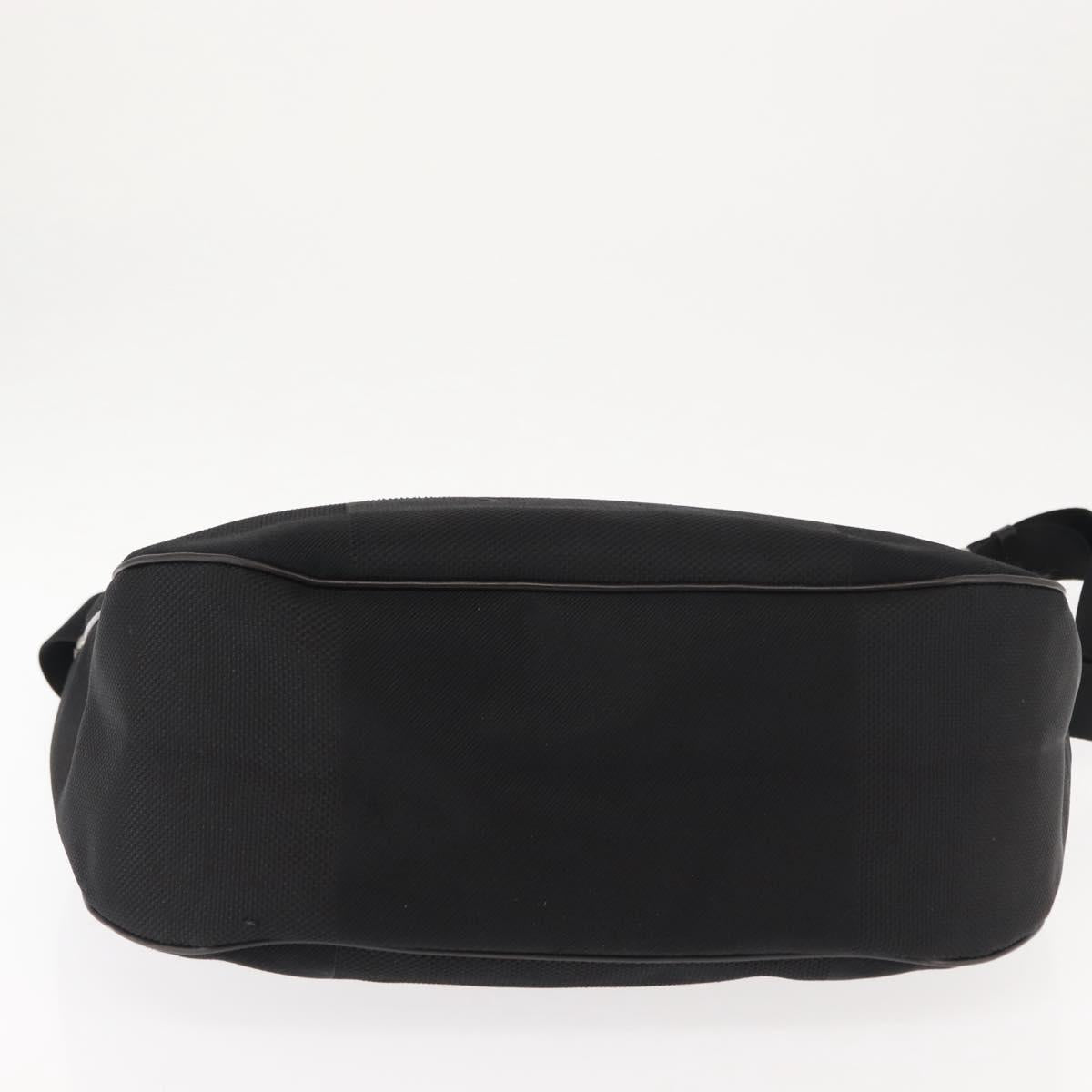 LOUIS VUITTON Damier Geant Explorateur Shoulder Bag Black M93616 LV Auth bs29708