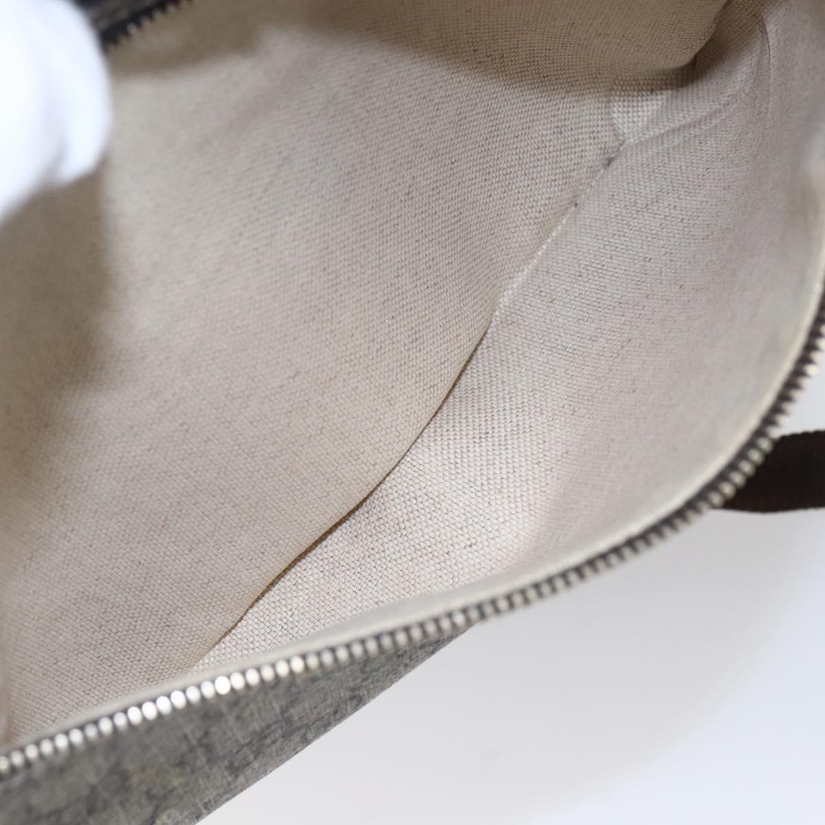 GUCCI GG Supreme Shoulder Bag PVC Beige Gold 295257 Auth bs29716