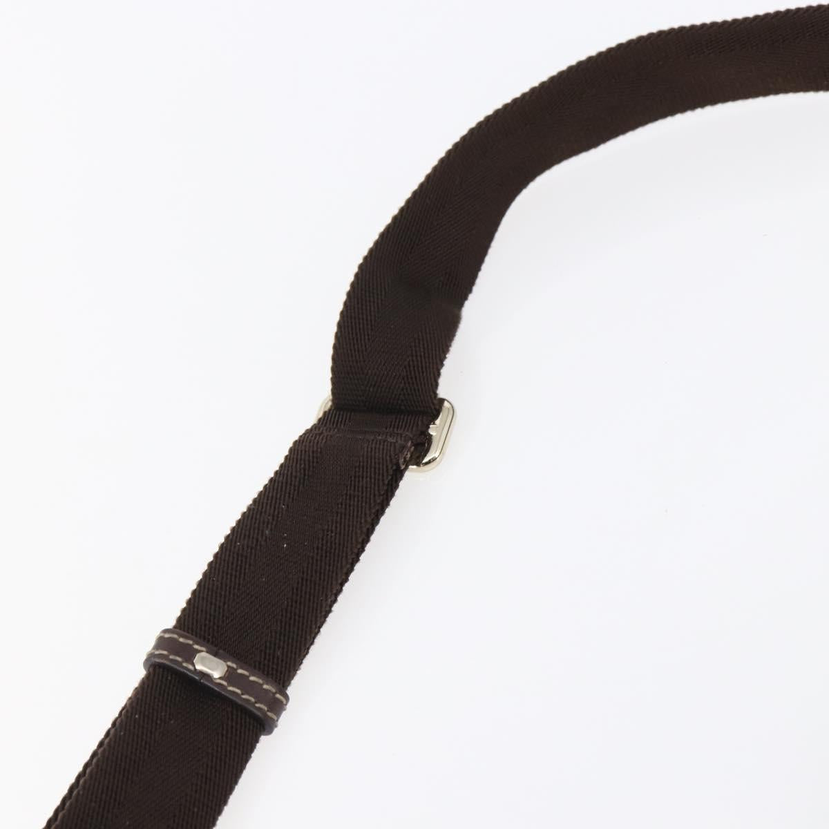 GUCCI GG Supreme Shoulder Bag PVC Beige Gold 295257 Auth bs29716