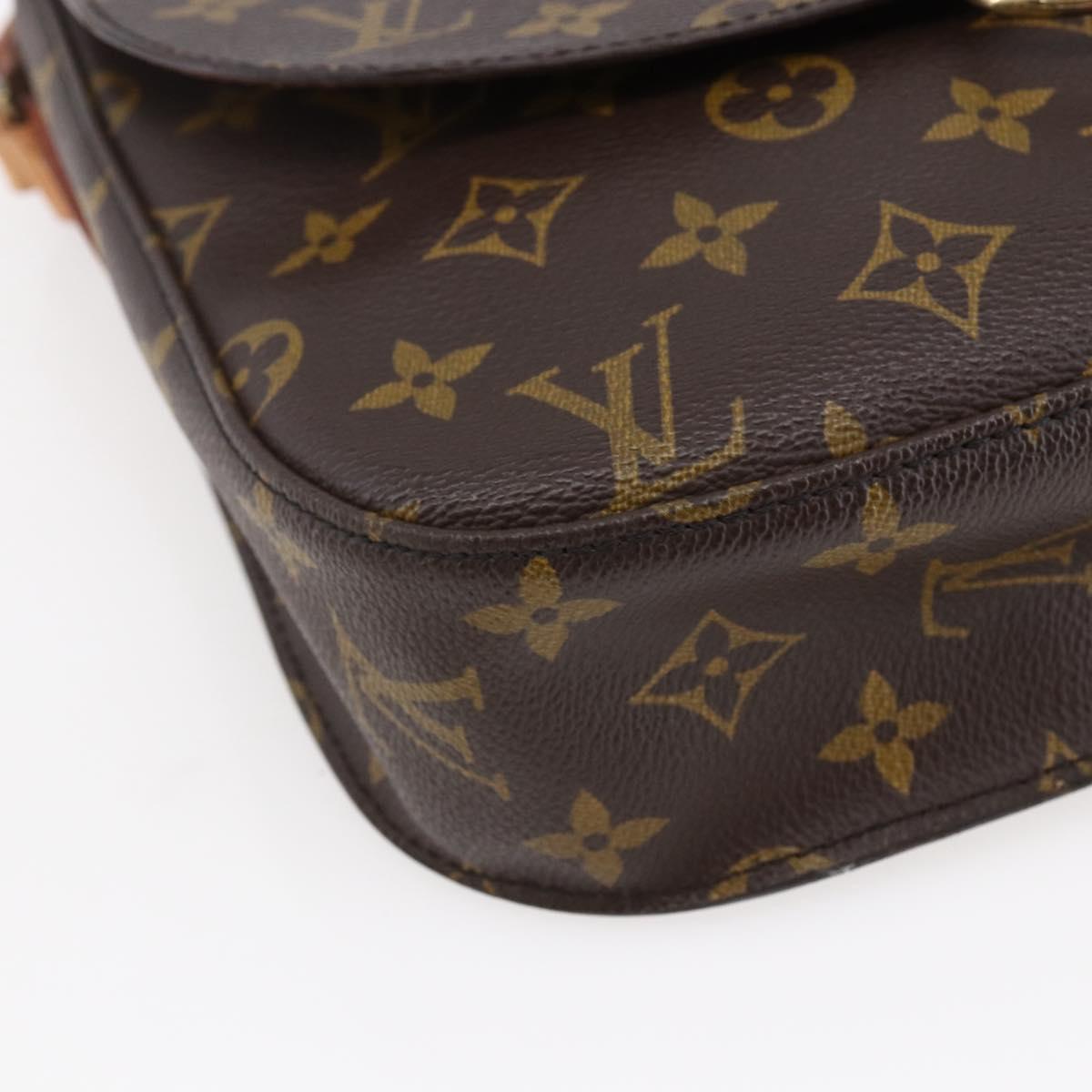 LOUIS VUITTON Monogram Saint Cloud GM Shoulder Bag M51242 LV Auth bs29724
