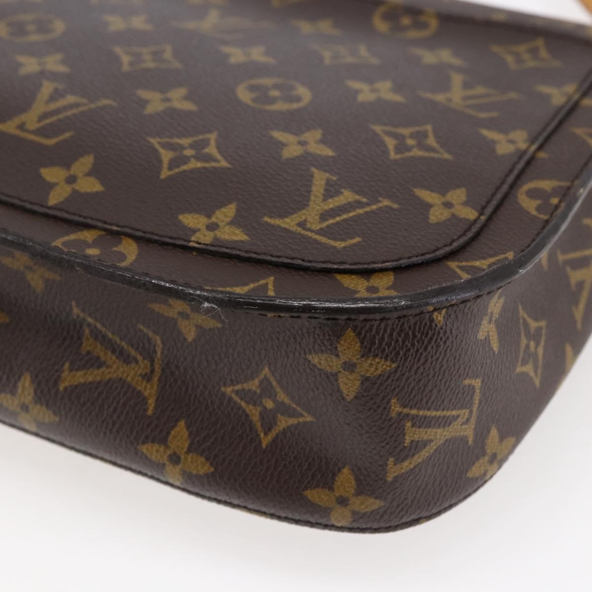 LOUIS VUITTON Monogram Saint Cloud GM Shoulder Bag M51242 LV Auth bs29724