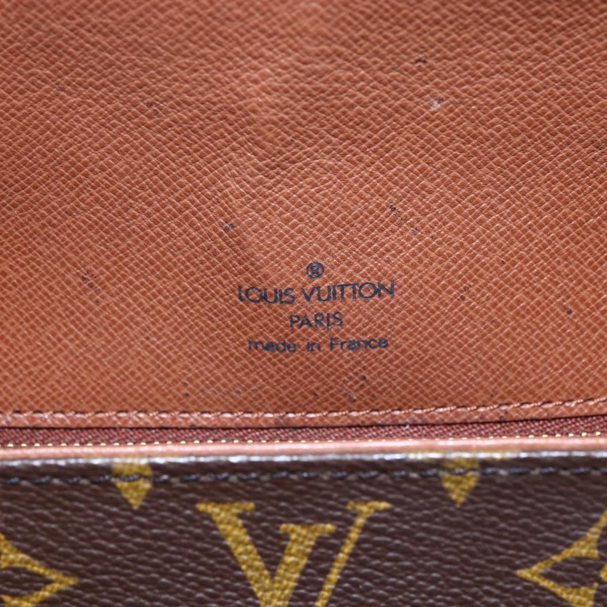 LOUIS VUITTON Monogram Saint Cloud GM Shoulder Bag M51242 LV Auth bs29724