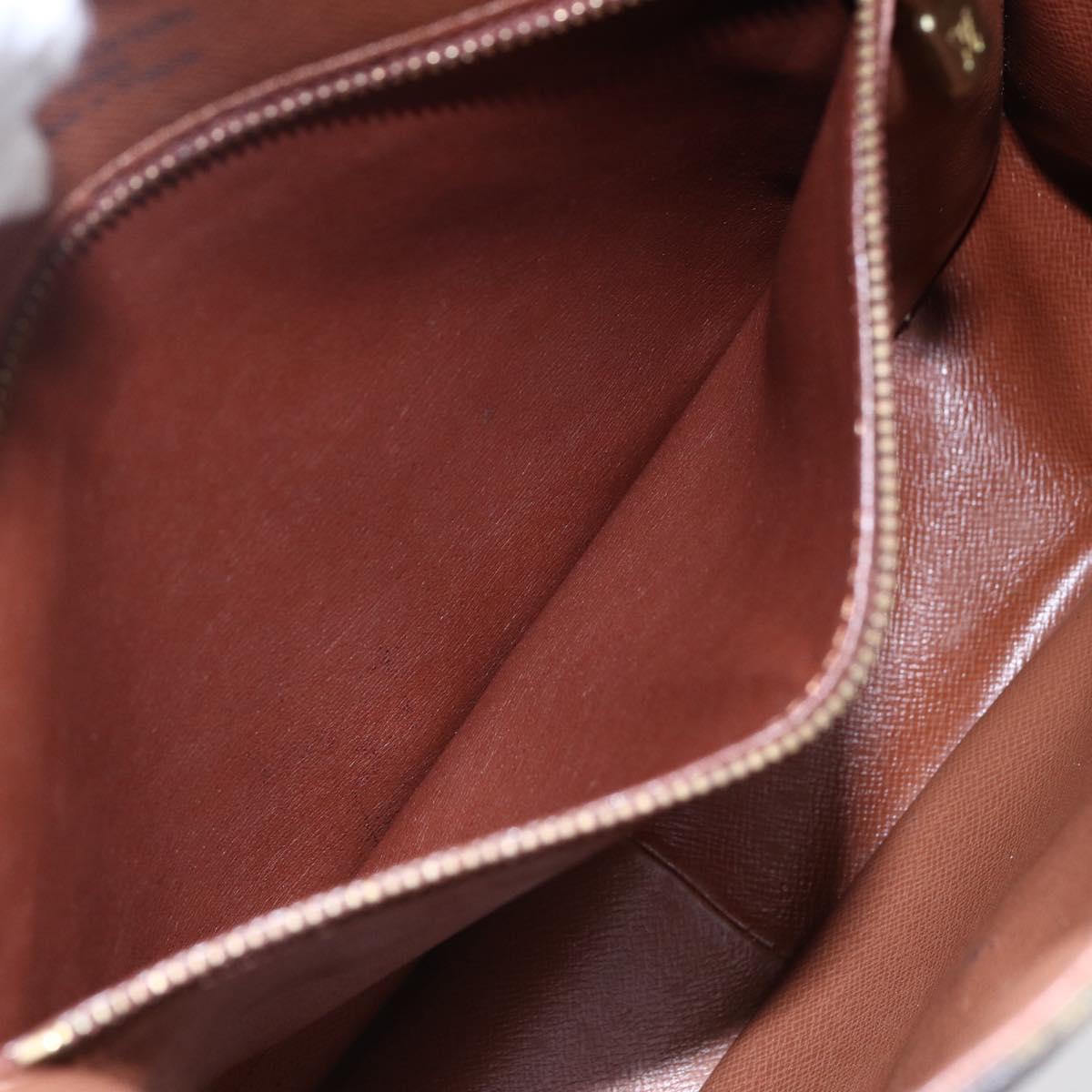 LOUIS VUITTON Monogram Saint Cloud GM Shoulder Bag M51242 LV Auth bs29724