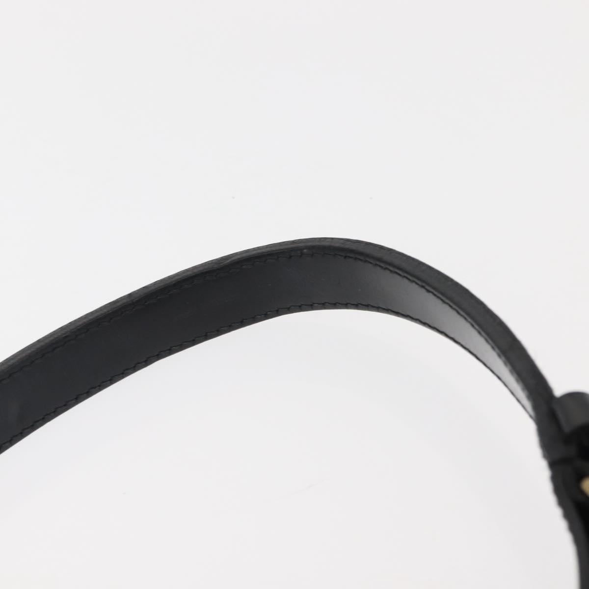 LOUIS VUITTON Epi Petit Noe Bag By Color Black Red M44172 LV Auth bs29727