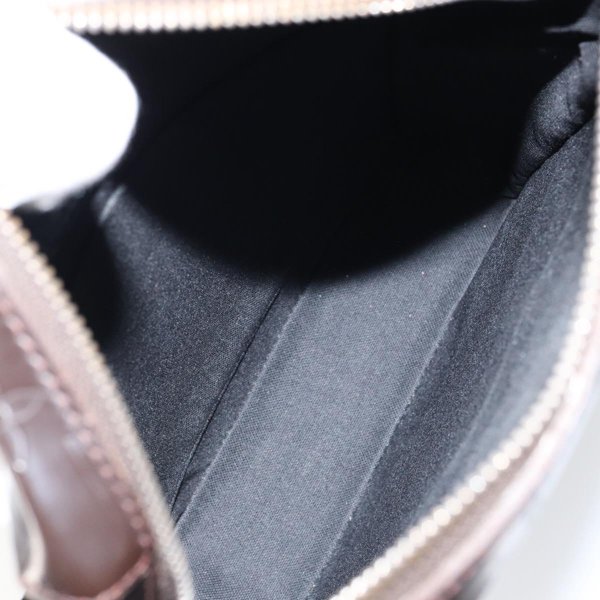 LOUIS VUITTON Monogram Lace Bobby Shoulder Bag Brown M46520 LV Auth bs29730