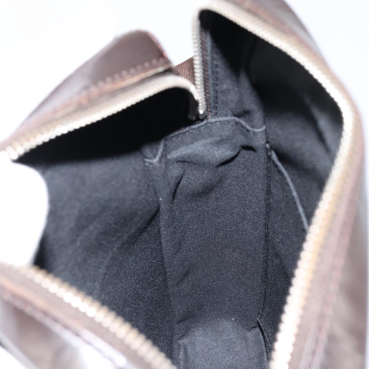 LOUIS VUITTON Monogram Lace Bobby Shoulder Bag Brown M46520 LV Auth bs29730