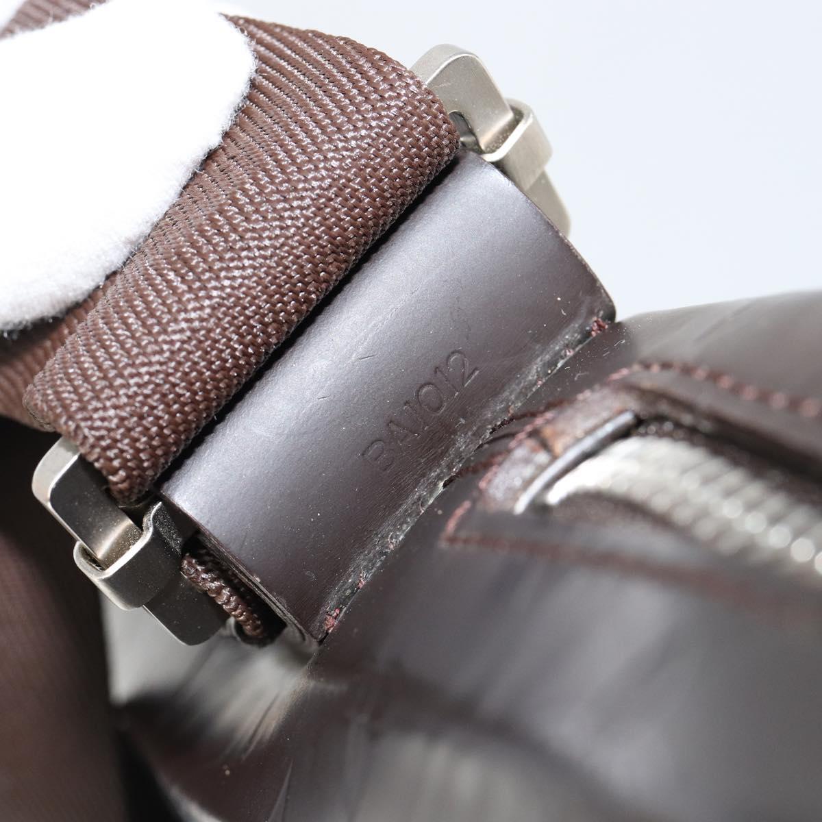 LOUIS VUITTON Monogram Lace Bobby Shoulder Bag Brown M46520 LV Auth bs29730