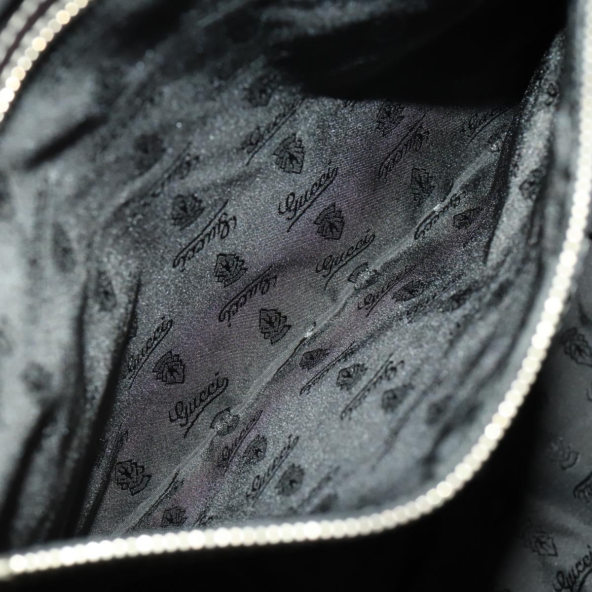 GUCCI GG Crystal Tote Bag Coated Canvas Beige Gold 197022 Auth bs29740