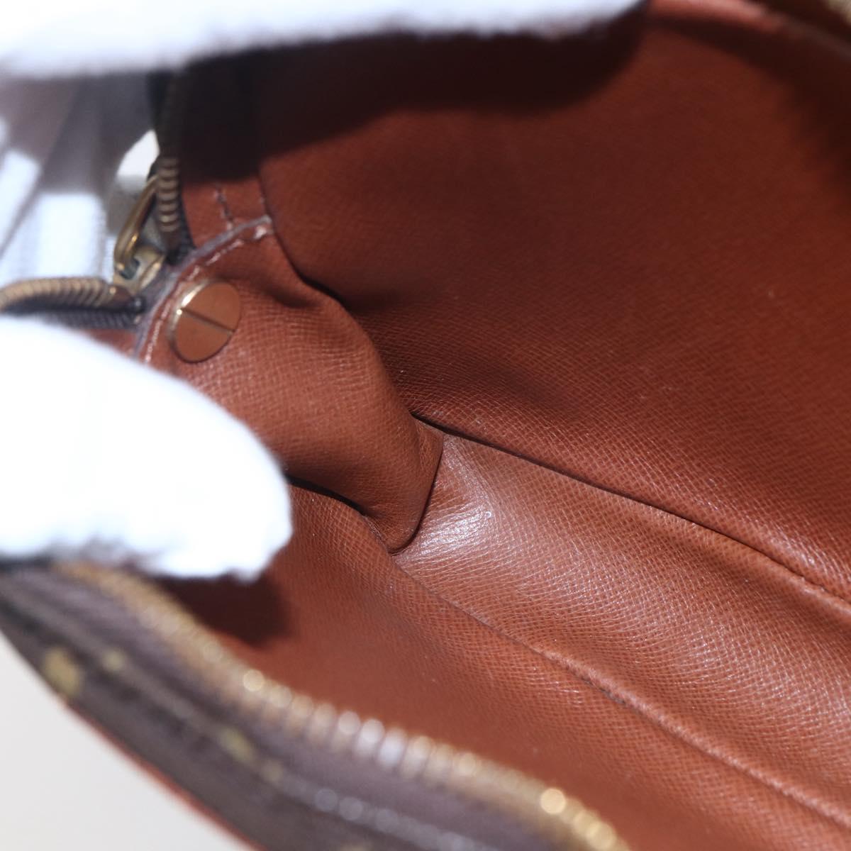 LOUIS VUITTON Monogram Marly Dragonne PM Clutch Bag M51827 LV Auth bs29743