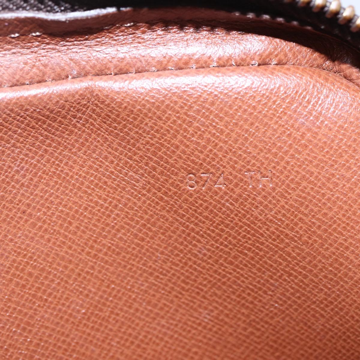 LOUIS VUITTON Monogram Marly Dragonne PM Clutch Bag M51827 LV Auth bs29743