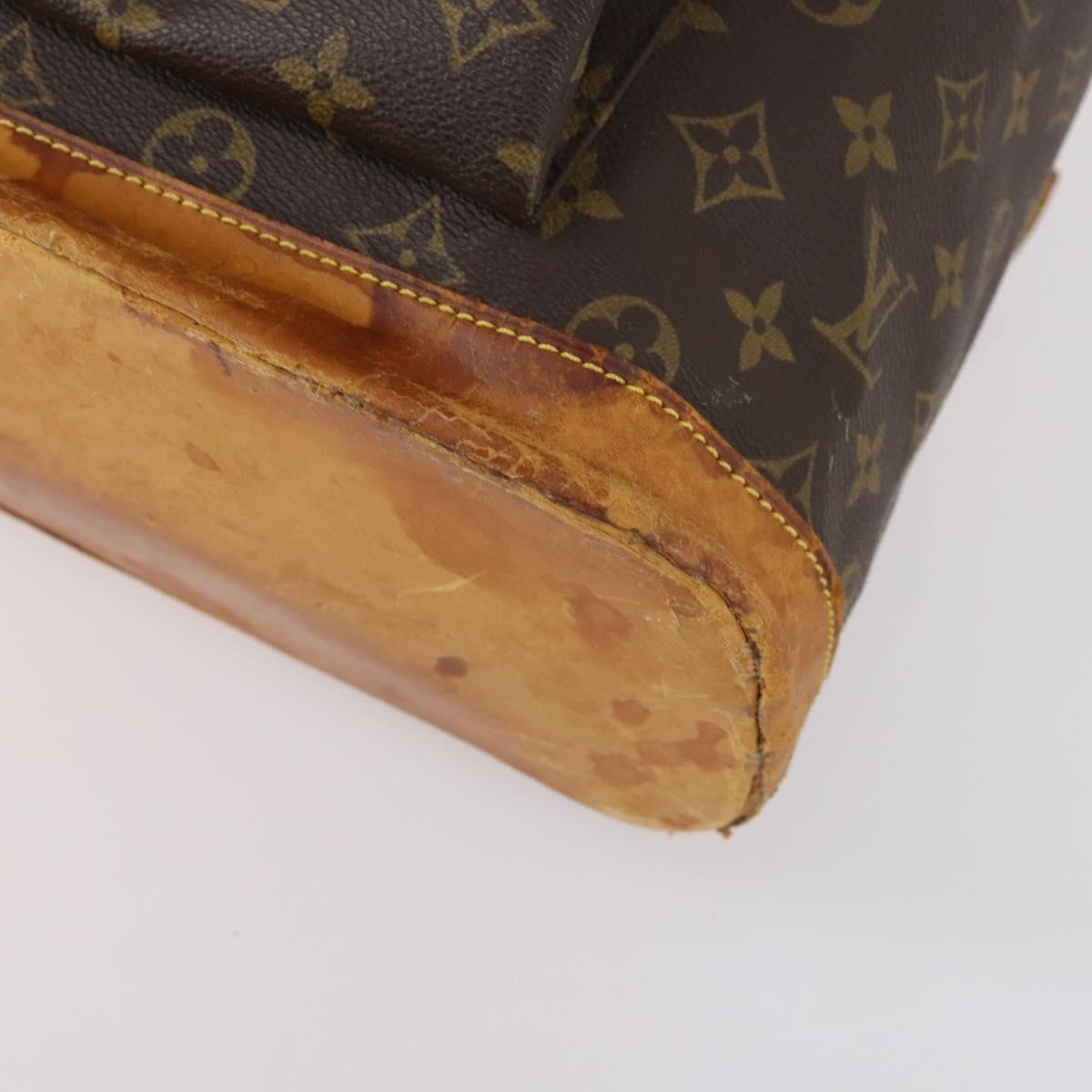 LOUIS VUITTON Monogram Montsouris GM Backpack M51135 LV Auth bs29745
