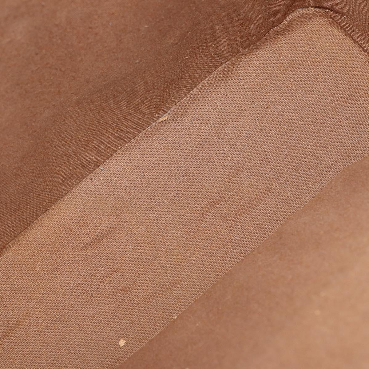 LOUIS VUITTON Monogram Montsouris GM Backpack M51135 LV Auth bs29745