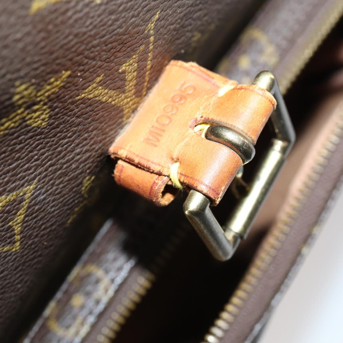 LOUIS VUITTON Monogram Montsouris GM Backpack M51135 LV Auth bs29745