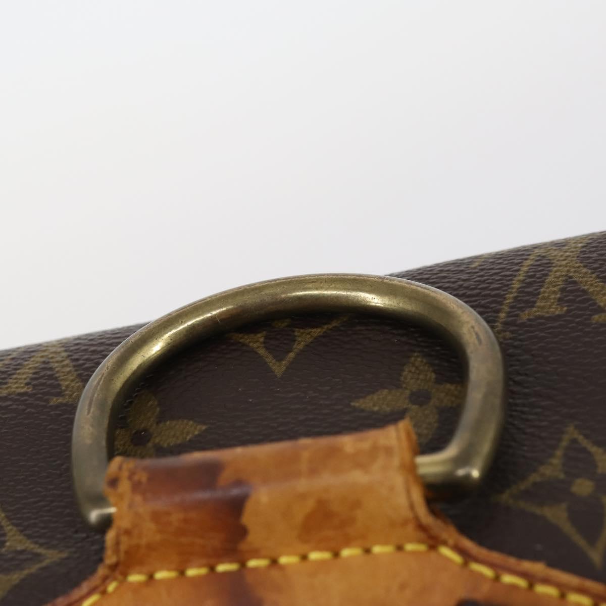 LOUIS VUITTON Monogram Montsouris GM Backpack M51135 LV Auth bs29745