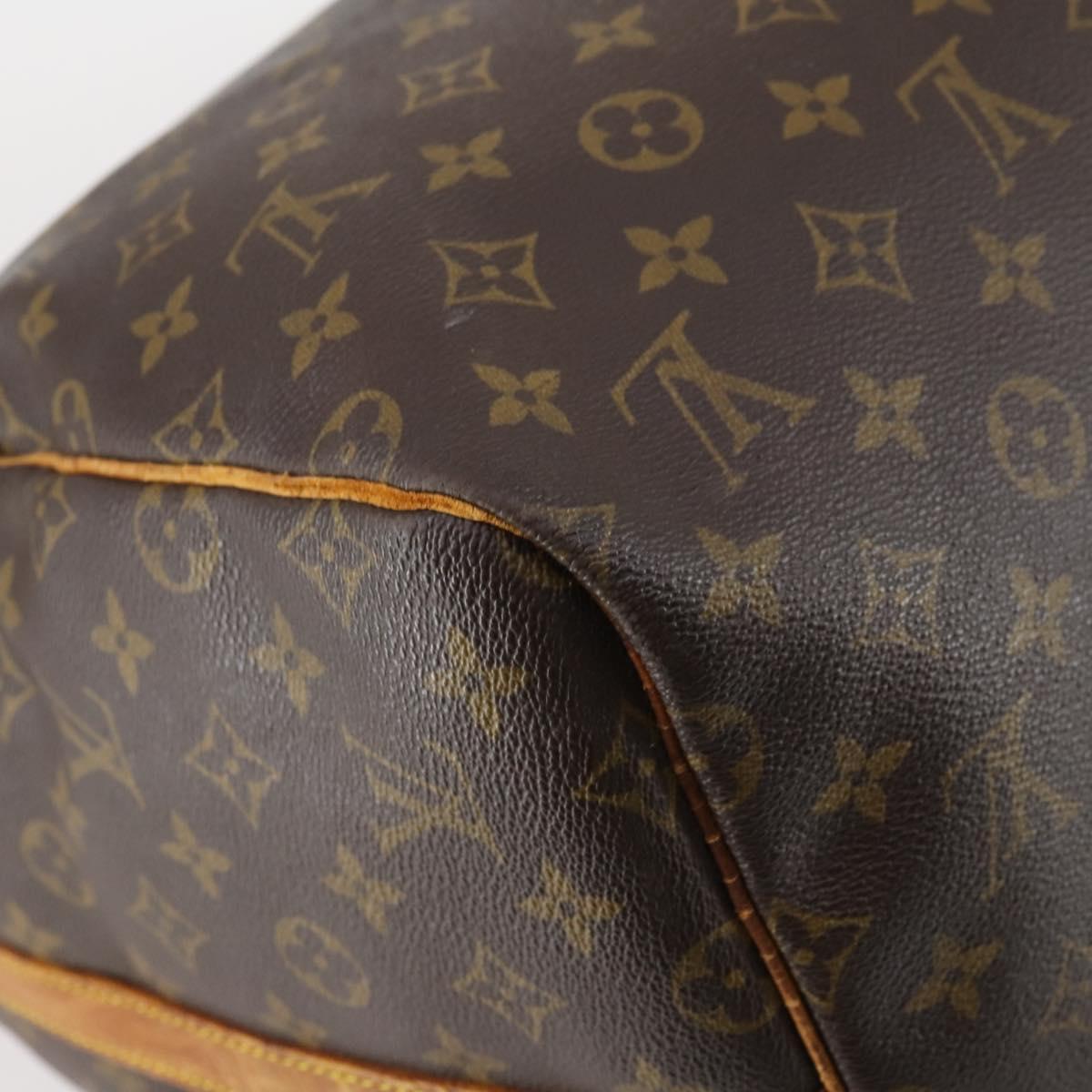 LOUIS VUITTON Monogram Keepall Bandouliere 55 Boston Bag M41414 LV Auth bs29746