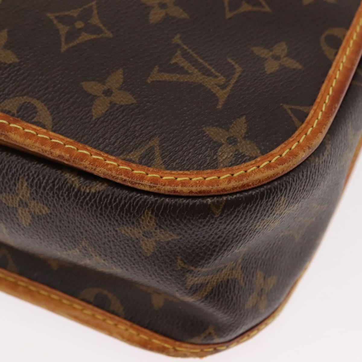 LOUIS VUITTON Monogram Messenger Bosphore PM Shoulder Bag M40106 LV Auth bs29748