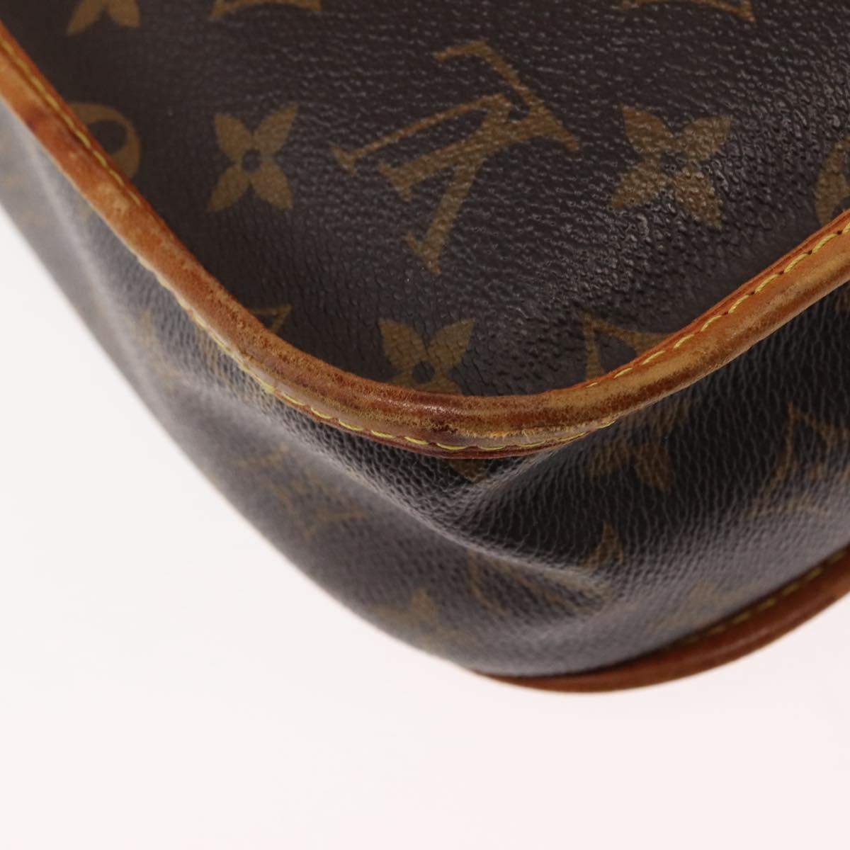 LOUIS VUITTON Monogram Messenger Bosphore PM Shoulder Bag M40106 LV Auth bs29748