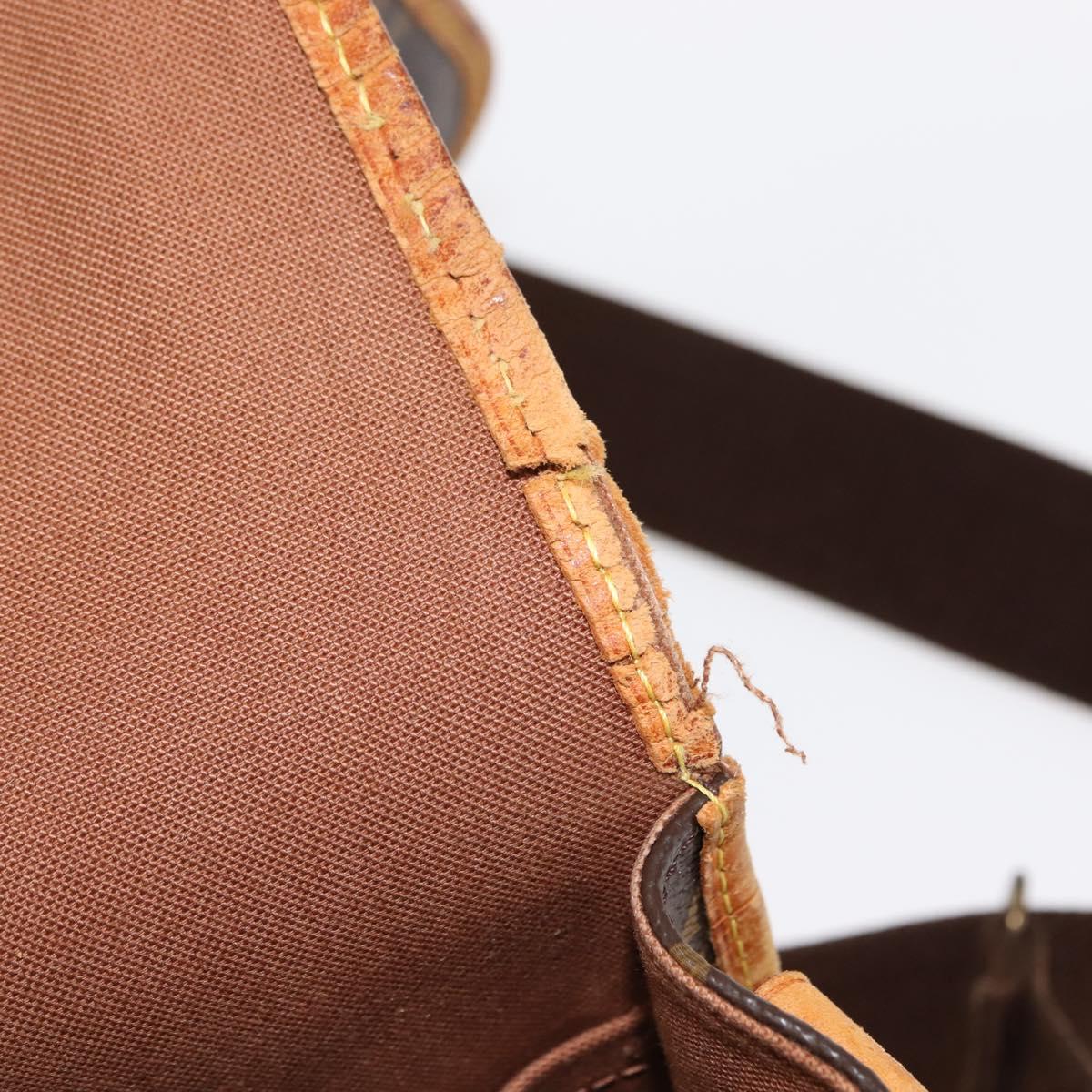 LOUIS VUITTON Monogram Messenger Bosphore PM Shoulder Bag M40106 LV Auth bs29748