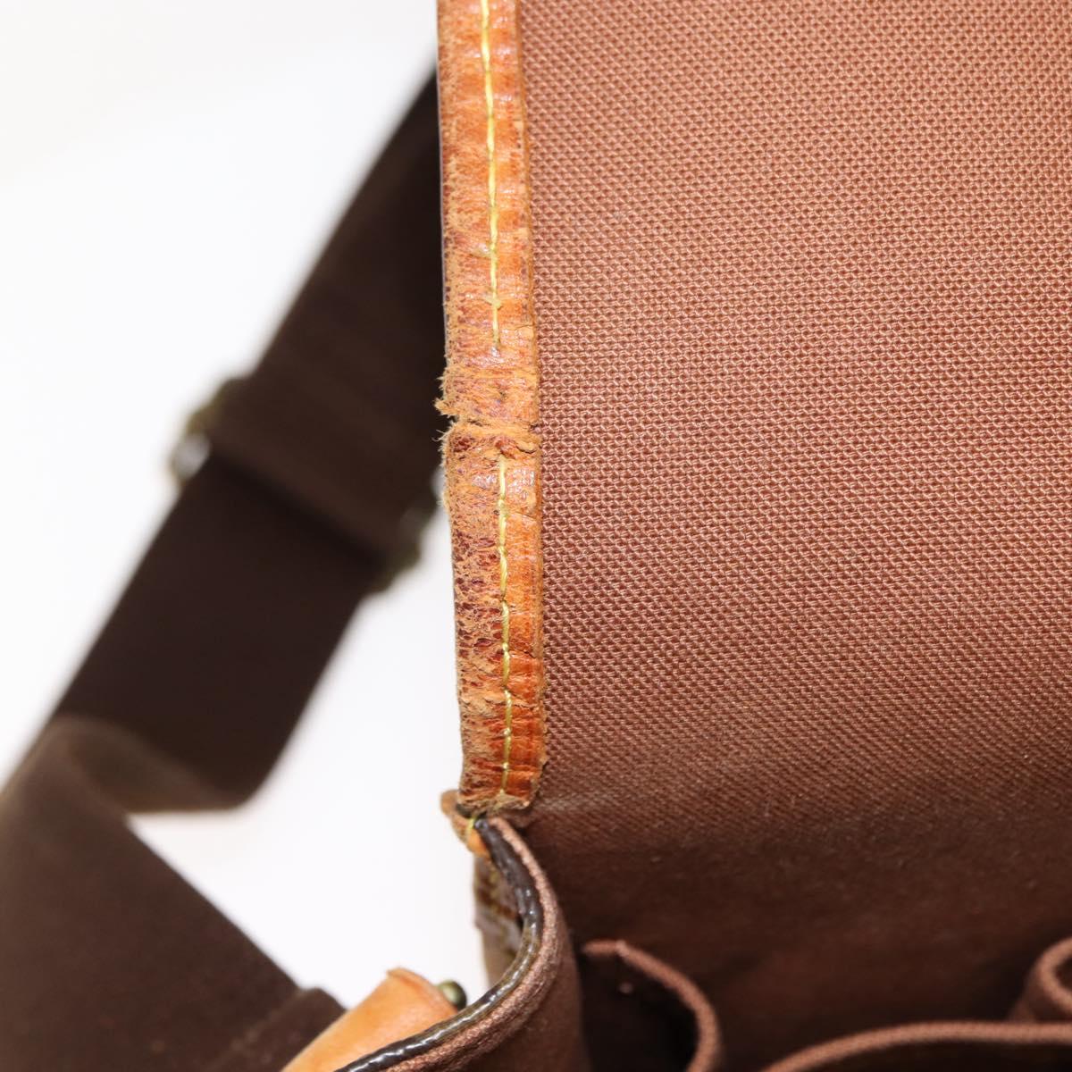 LOUIS VUITTON Monogram Messenger Bosphore PM Shoulder Bag M40106 LV Auth bs29748