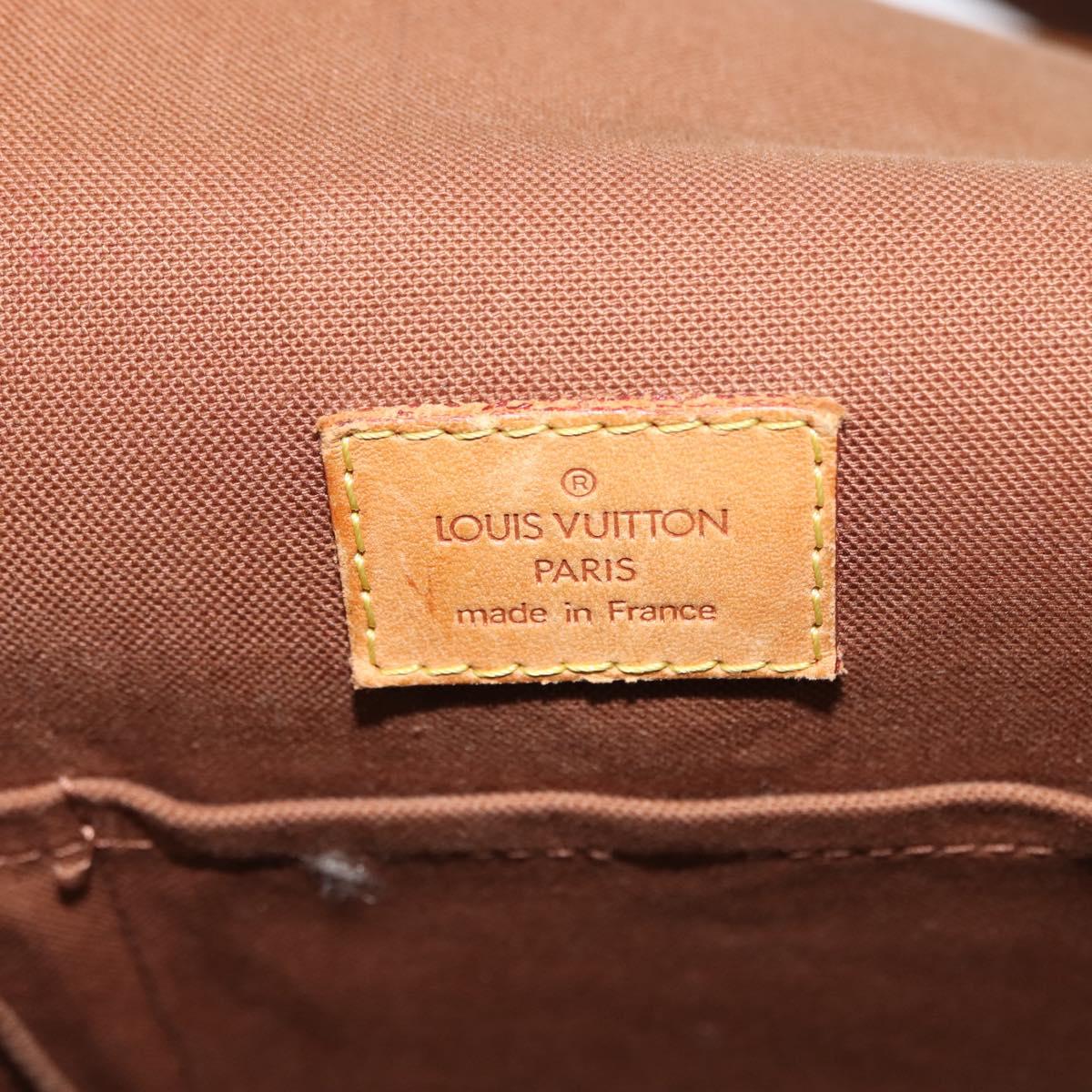 LOUIS VUITTON Monogram Messenger Bosphore PM Shoulder Bag M40106 LV Auth bs29748