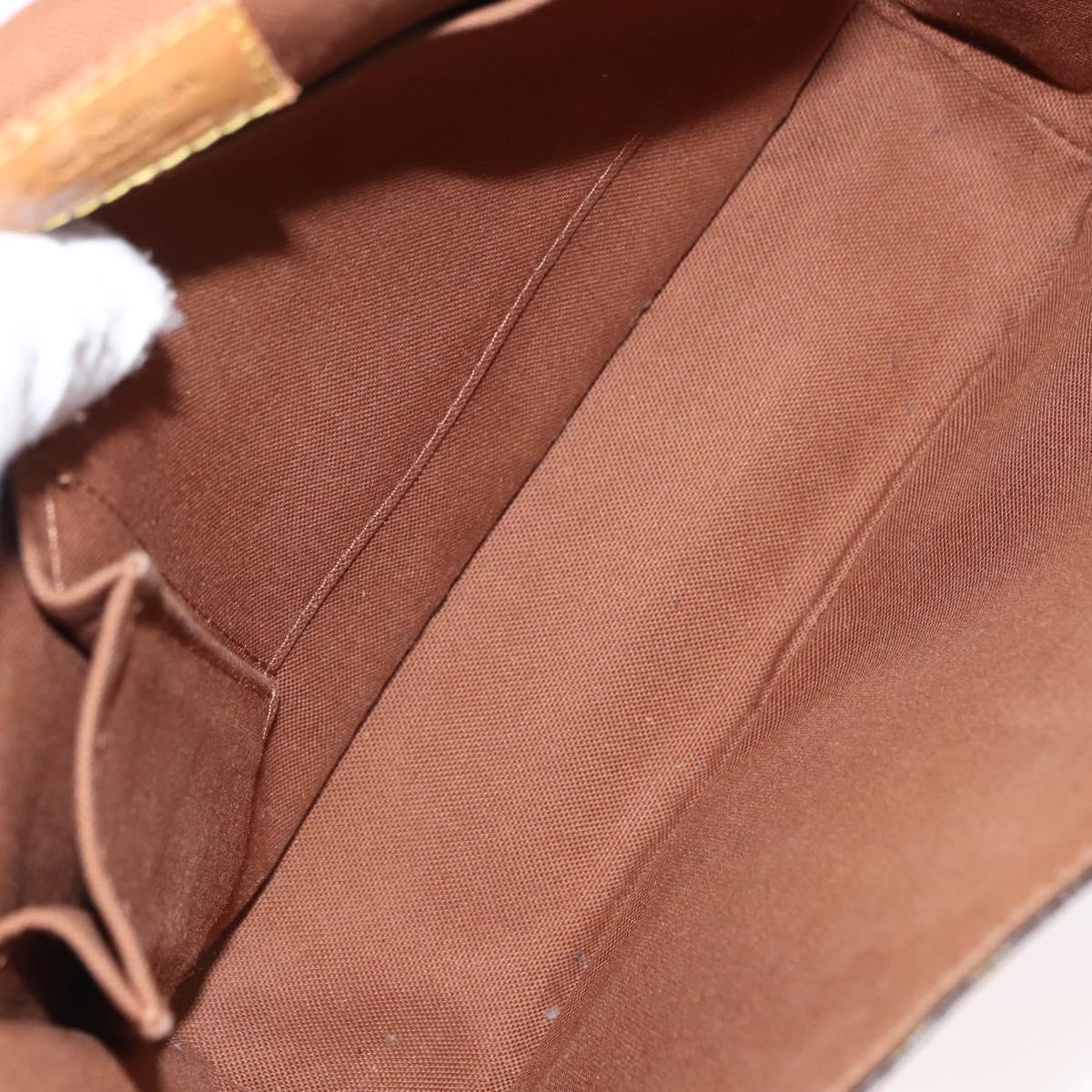 LOUIS VUITTON Monogram Messenger Bosphore PM Shoulder Bag M40106 LV Auth bs29748