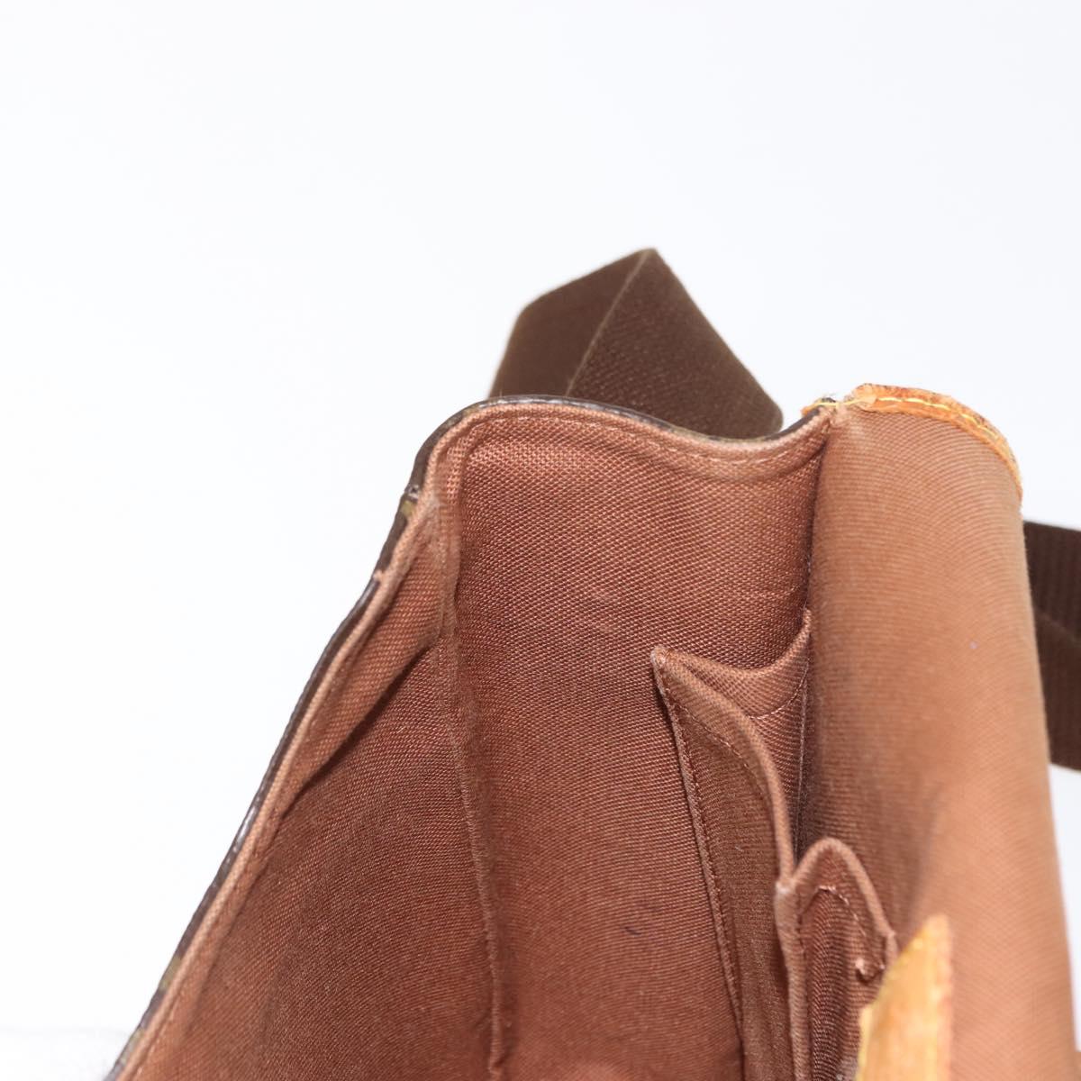 LOUIS VUITTON Monogram Messenger Bosphore PM Shoulder Bag M40106 LV Auth bs29748