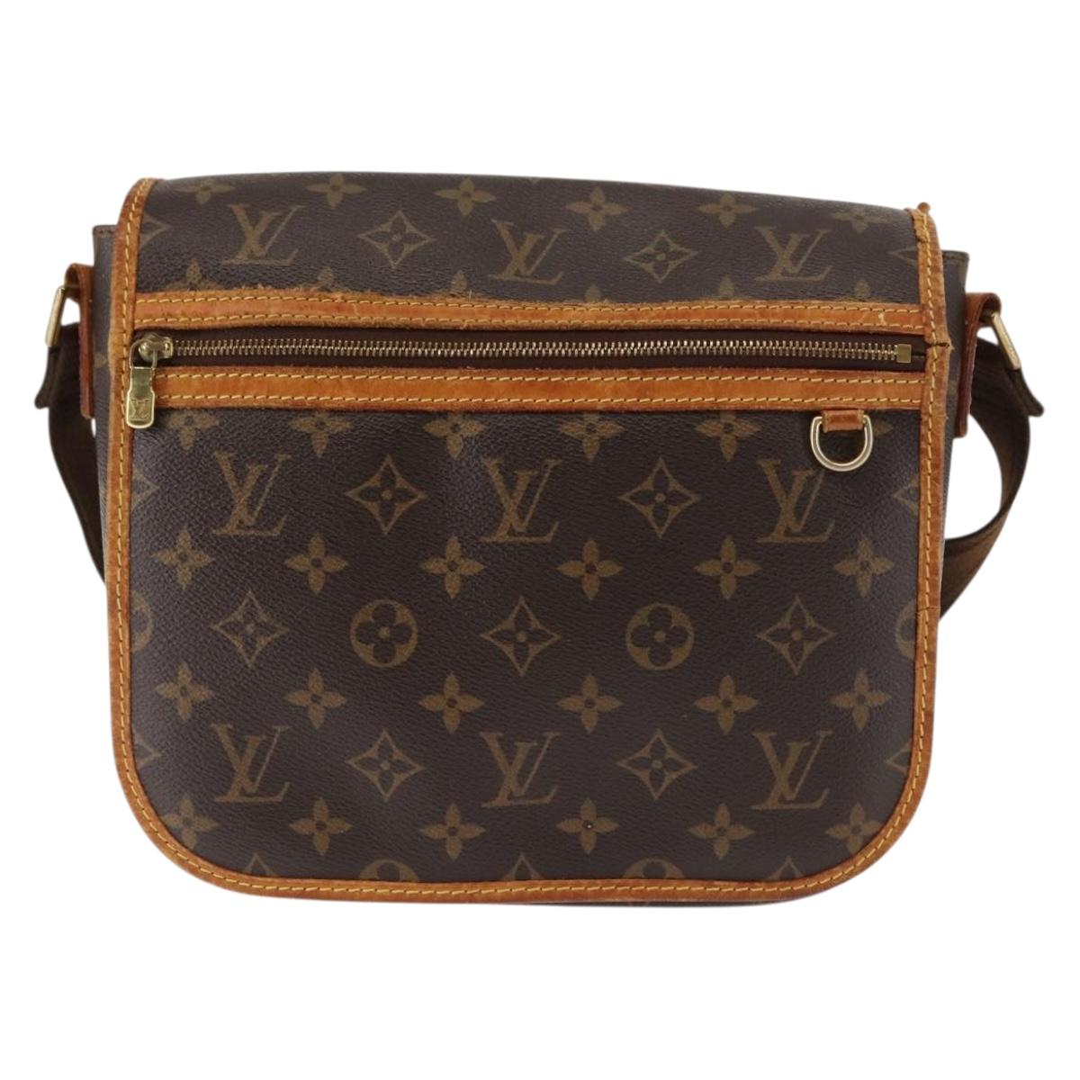 LOUIS VUITTON Monogram Messenger Bosphore PM Shoulder Bag M40106 LV Auth bs29748