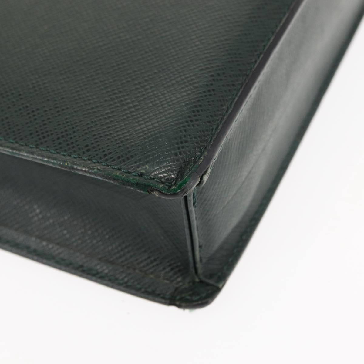 LOUIS VUITTON Taiga ServietteKourad Business Bag Epicea T16786 LV Auth bs29756