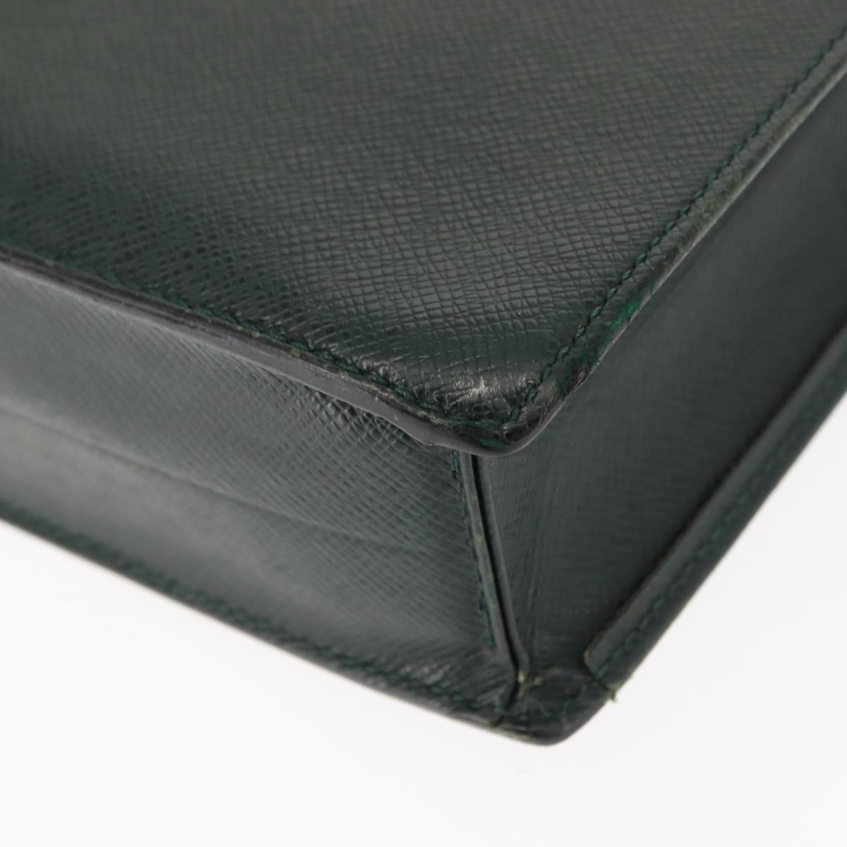 LOUIS VUITTON Taiga ServietteKourad Business Bag Epicea T16786 LV Auth bs29756