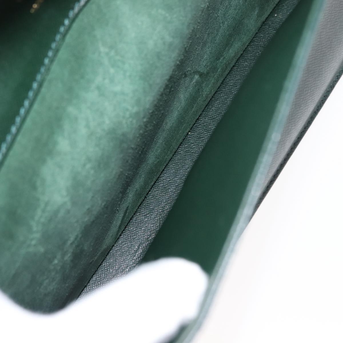 LOUIS VUITTON Taiga ServietteKourad Business Bag Epicea T16786 LV Auth bs29756