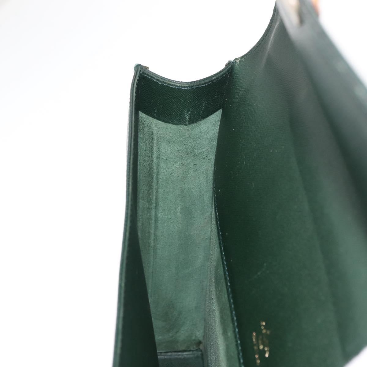 LOUIS VUITTON Taiga ServietteKourad Business Bag Epicea T16786 LV Auth bs29756