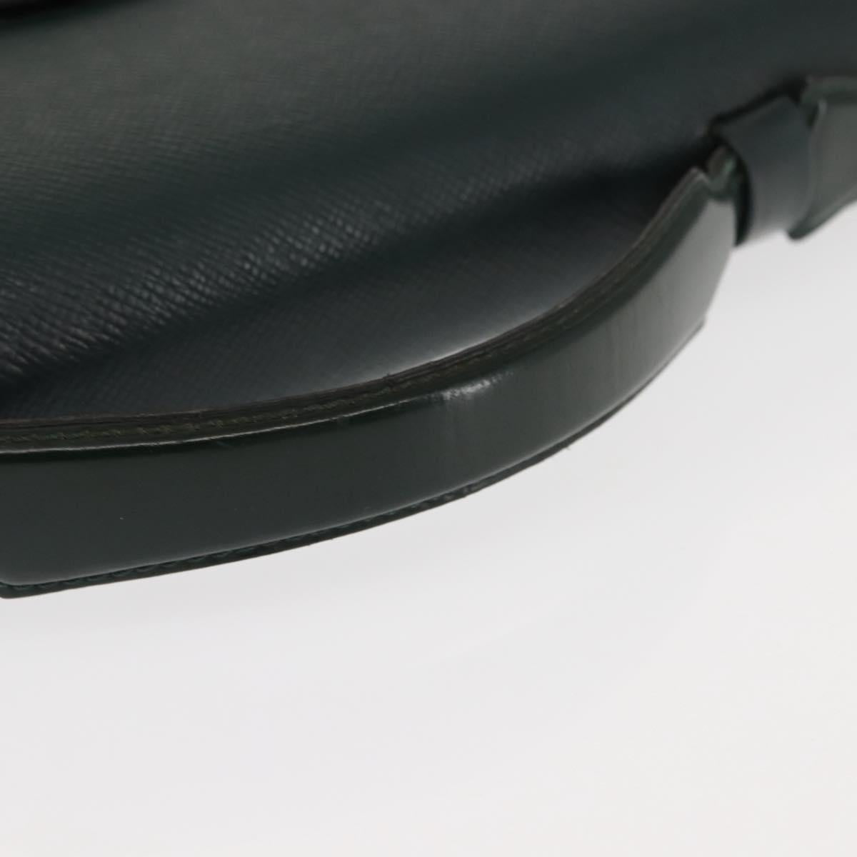 LOUIS VUITTON Taiga ServietteKourad Business Bag Epicea T16786 LV Auth bs29756