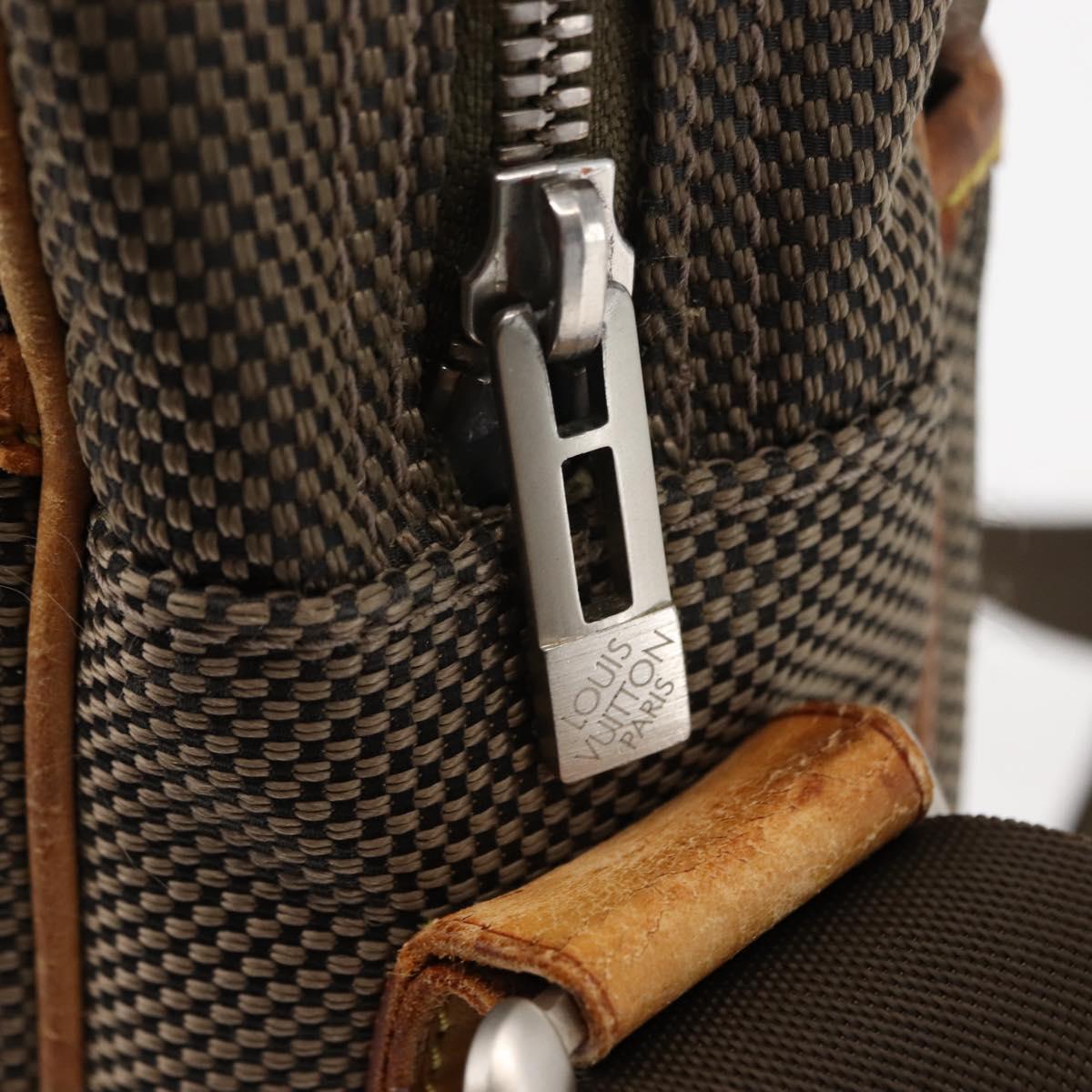 LOUIS VUITTON Damier Geant Sitadan NM Bag Brown Tail M93224 LV Auth bs29758