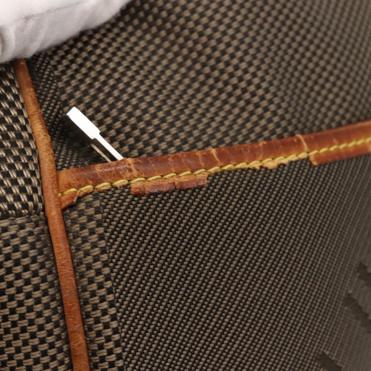 LOUIS VUITTON Damier Geant Sitadan NM Bag Brown Tail M93224 LV Auth bs29758