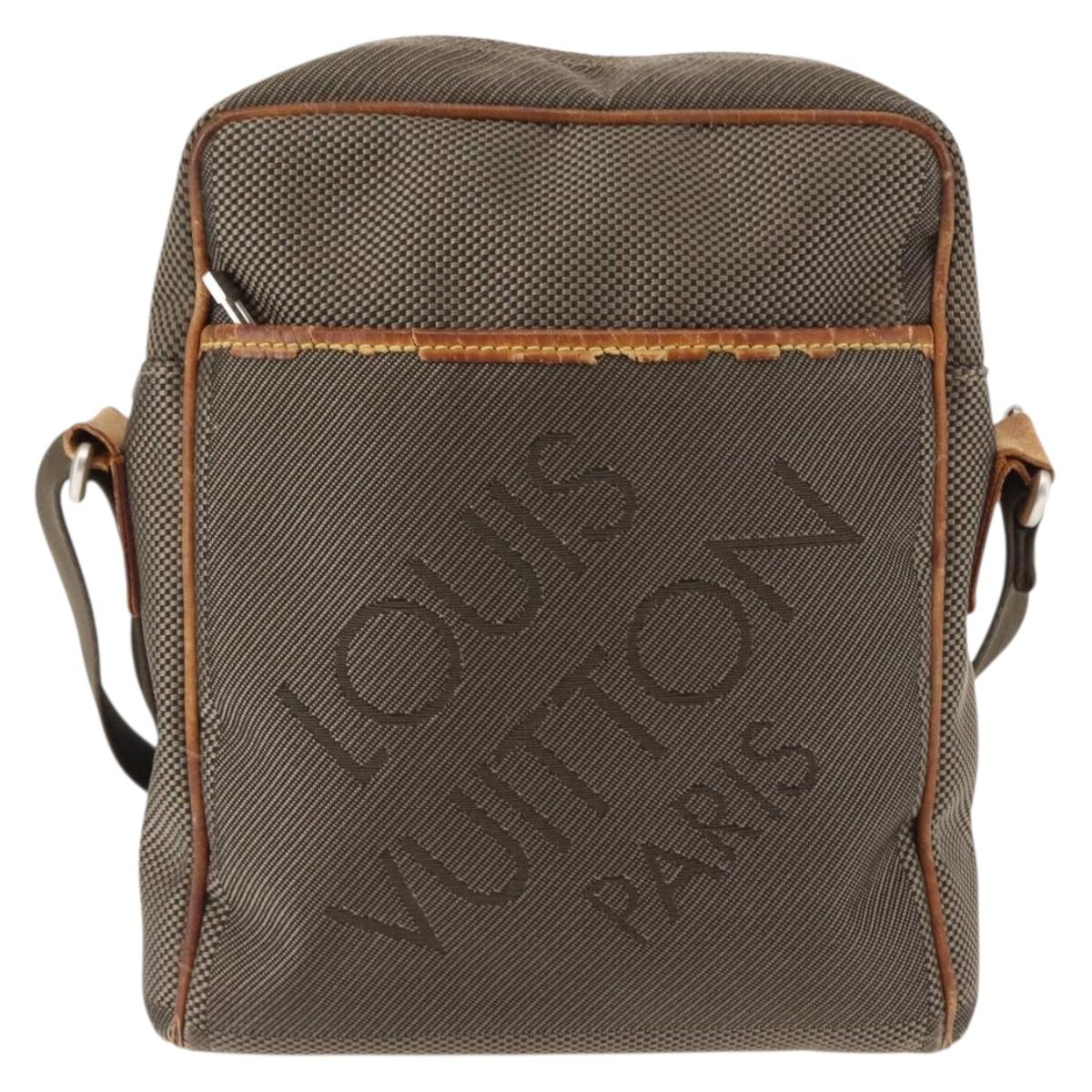 LOUIS VUITTON Damier Geant Sitadan NM Bag Brown Tail M93224 LV Auth bs29758