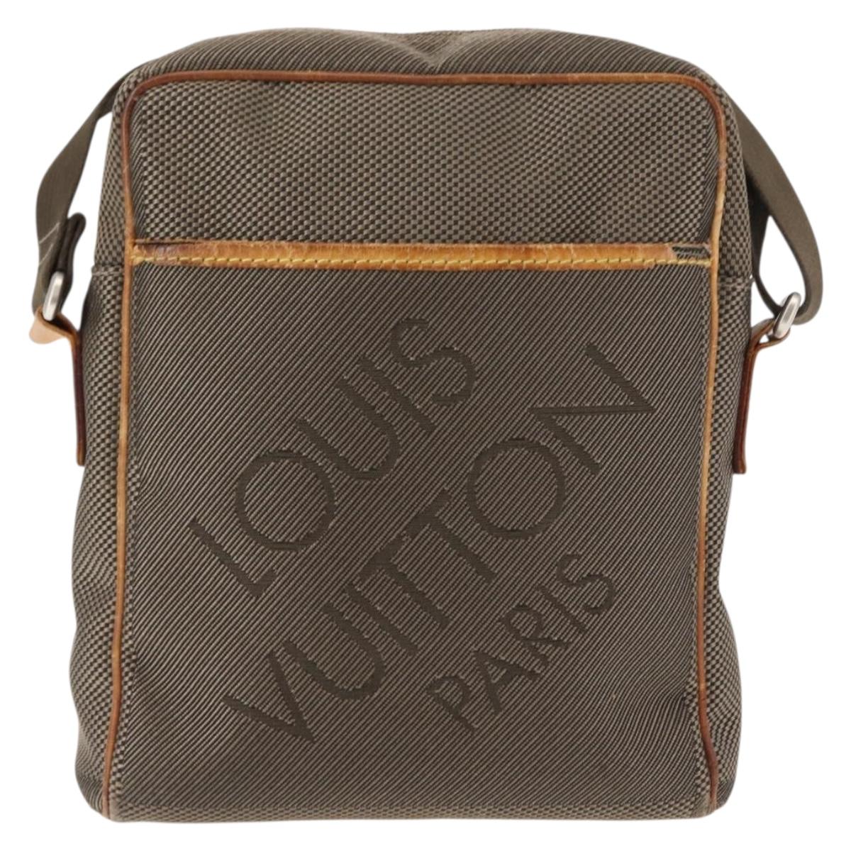 LOUIS VUITTON Damier Geant Sitadan NM Bag Brown Tail M93224 LV Auth bs29758