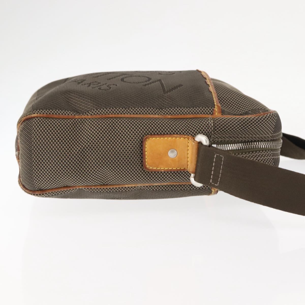 LOUIS VUITTON Damier Geant Sitadan NM Bag Brown Tail M93224 LV Auth bs29758