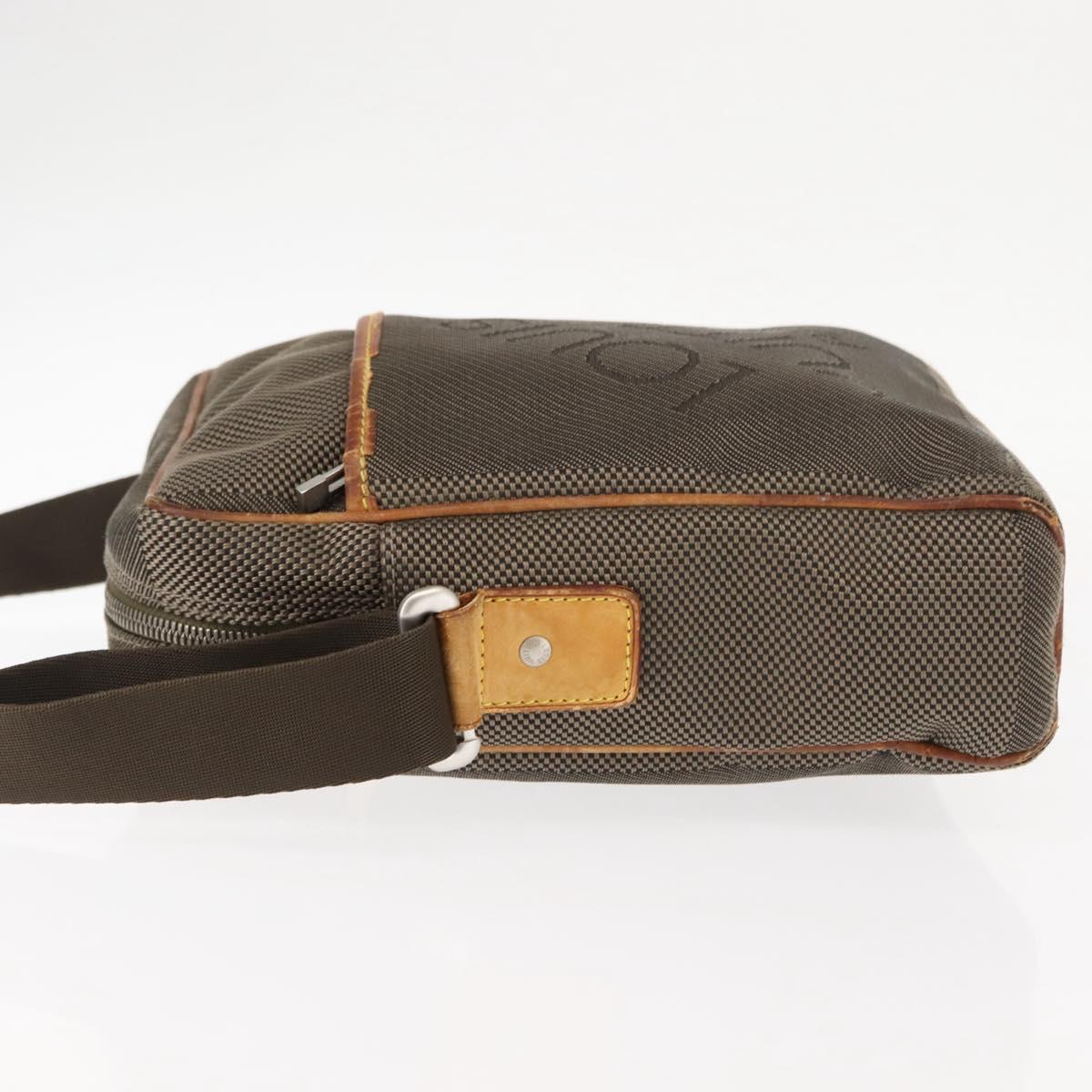 LOUIS VUITTON Damier Geant Sitadan NM Bag Brown Tail M93224 LV Auth bs29758