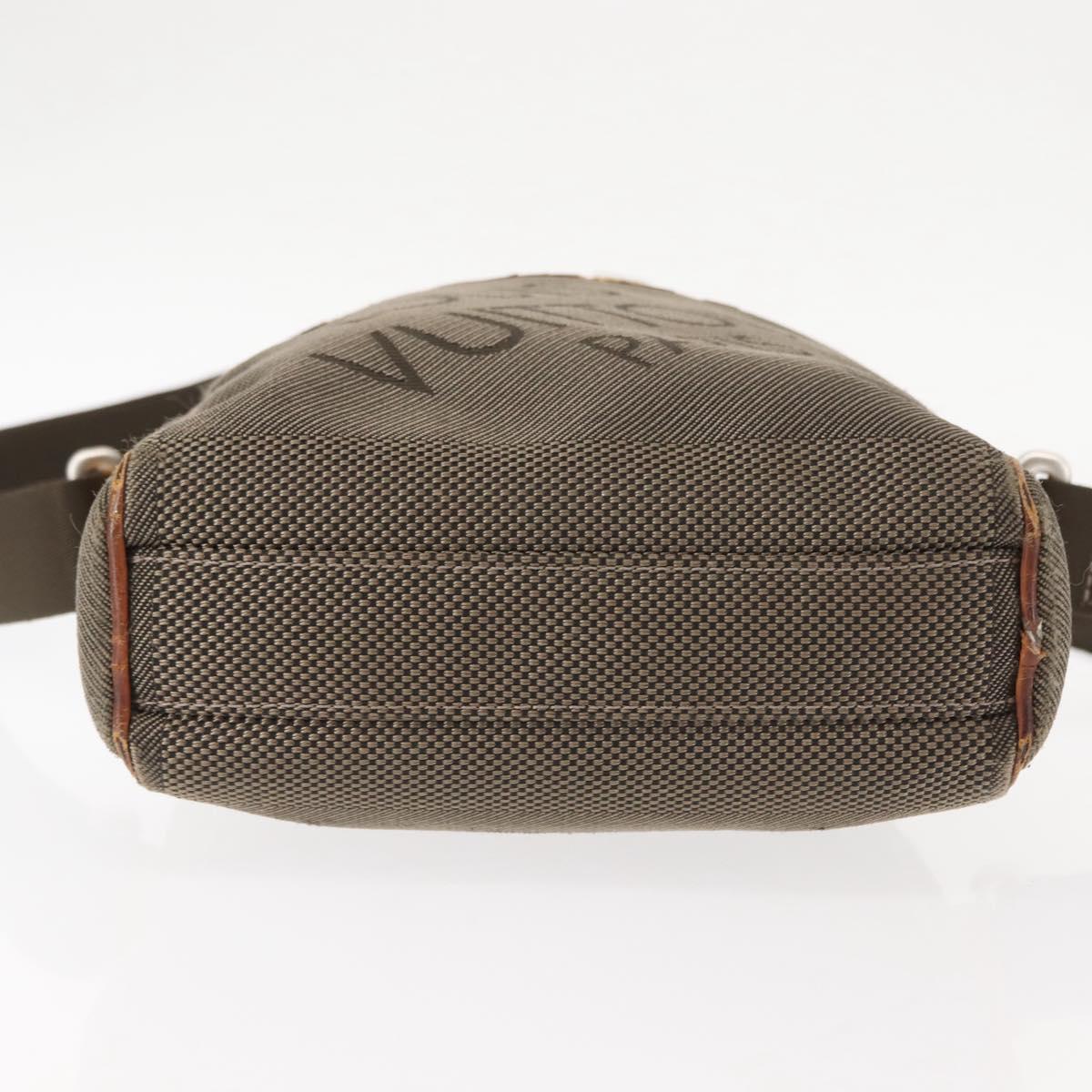 LOUIS VUITTON Damier Geant Sitadan NM Bag Brown Tail M93224 LV Auth bs29758