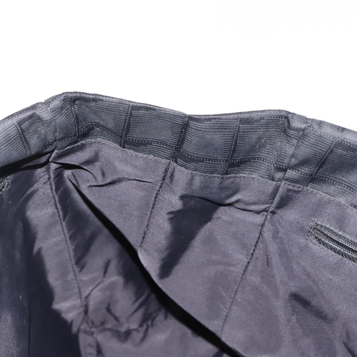 CHANEL New Travel Line Tote Bag Nylon Black CC Auth bs29766