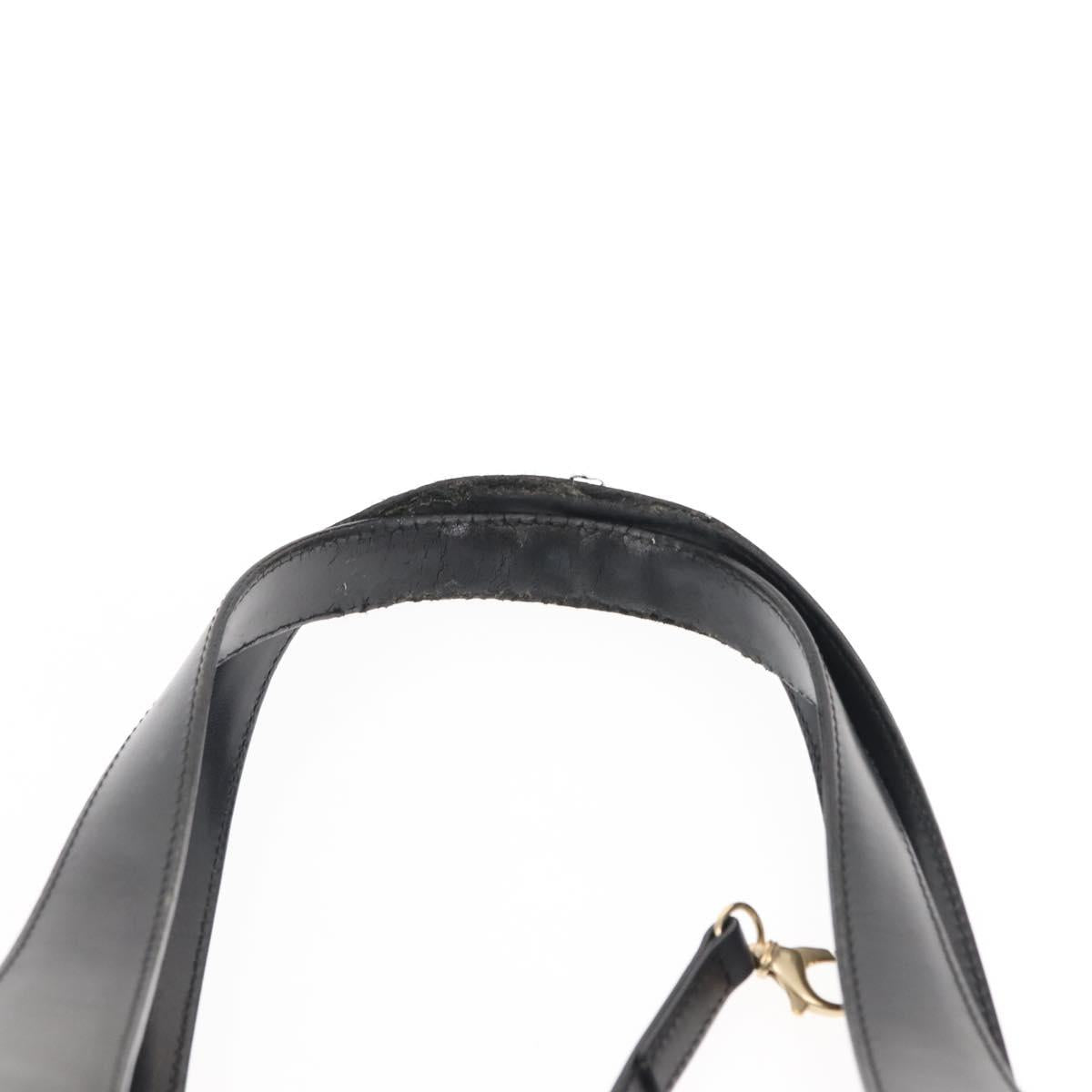 CHANEL New Travel Line Tote Bag Nylon Black CC Auth bs29766