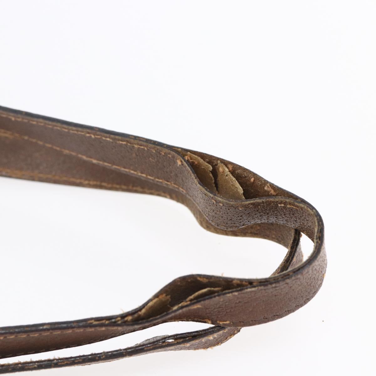 GUCCI GG Supreme Tote Bag PVC Beige Brown 39 02 061 Auth bs29779