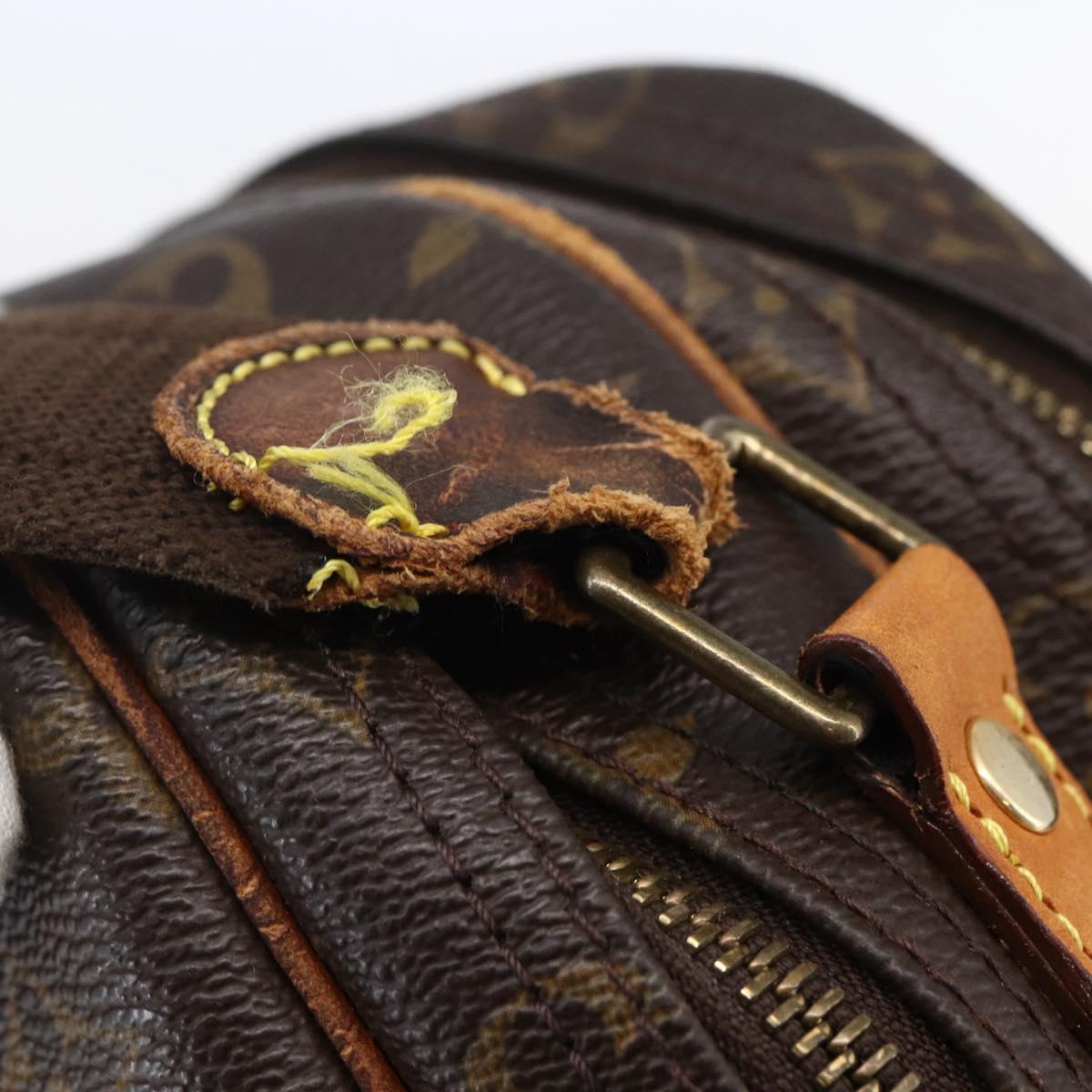 LOUIS VUITTON Monogram Reporter PM Shoulder Bag M45254 LV Auth bs29782
